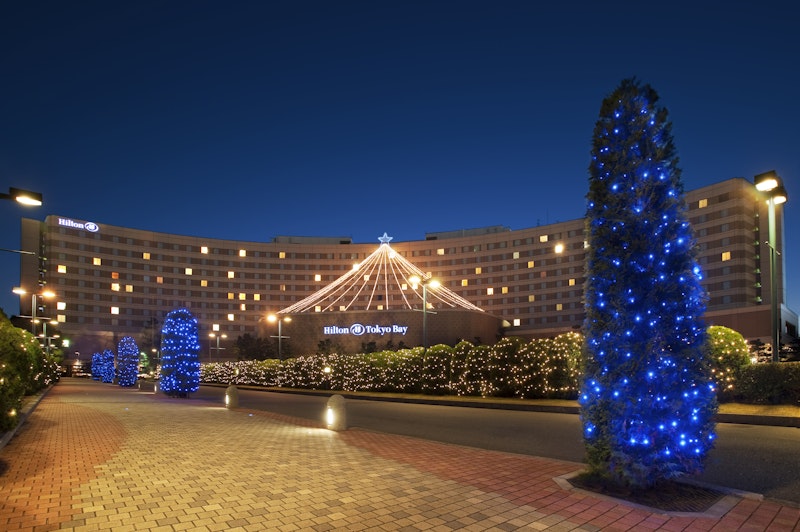 Hilton Tokyo Bay 4/76
