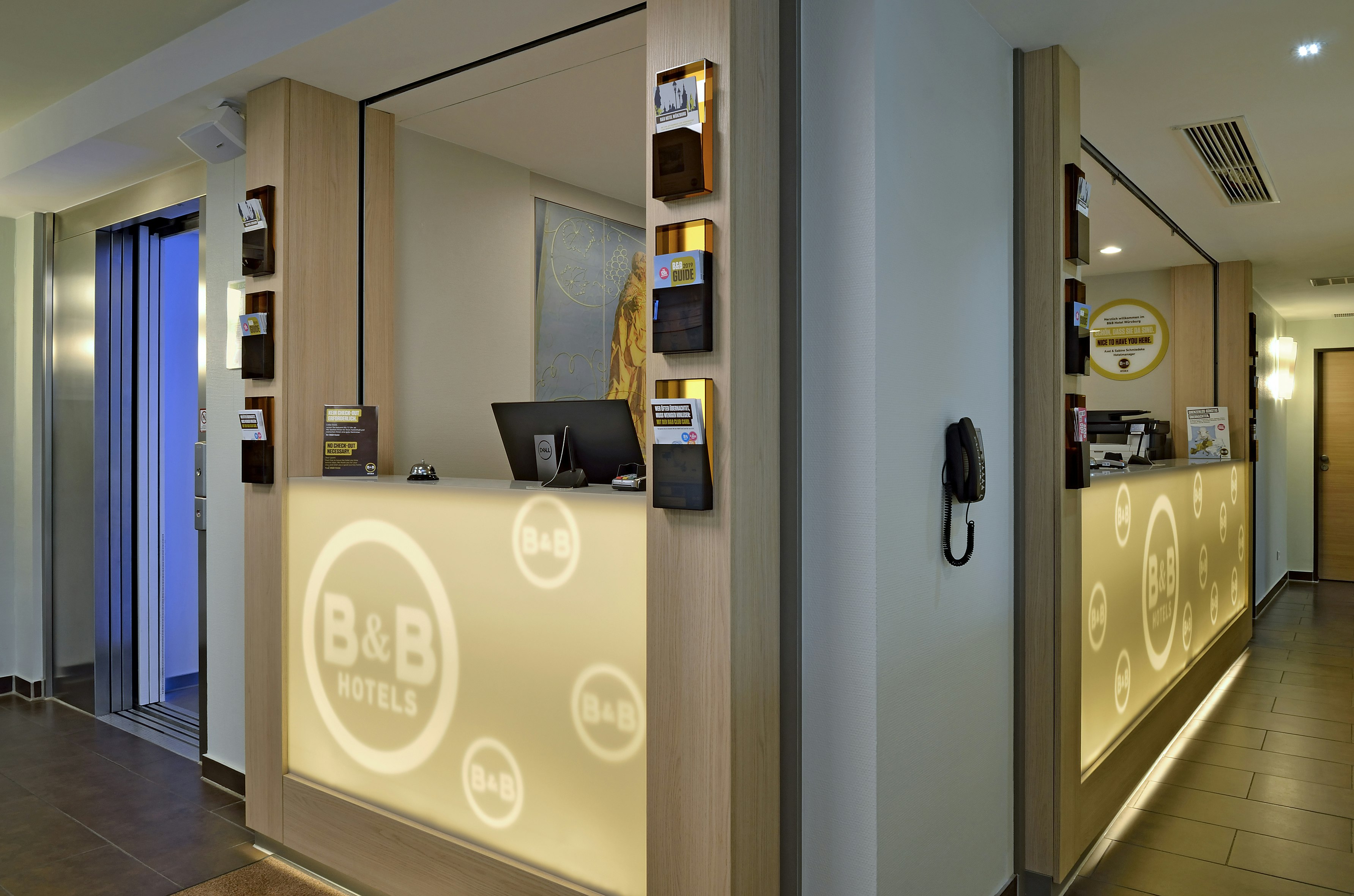 B&B Hotel Wurzburg 2/23