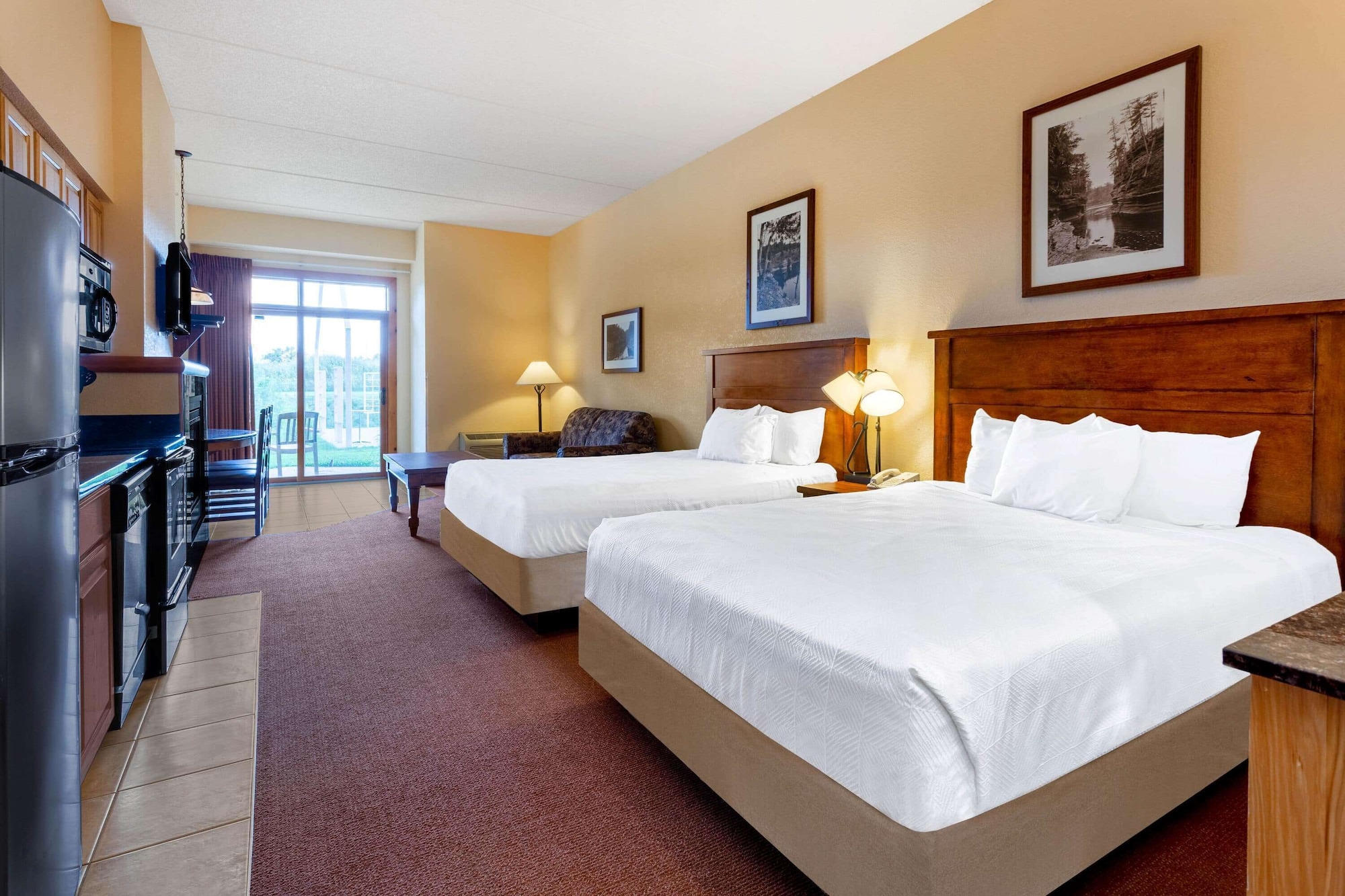 Villa, 2 Queen Beds, Golf Course View