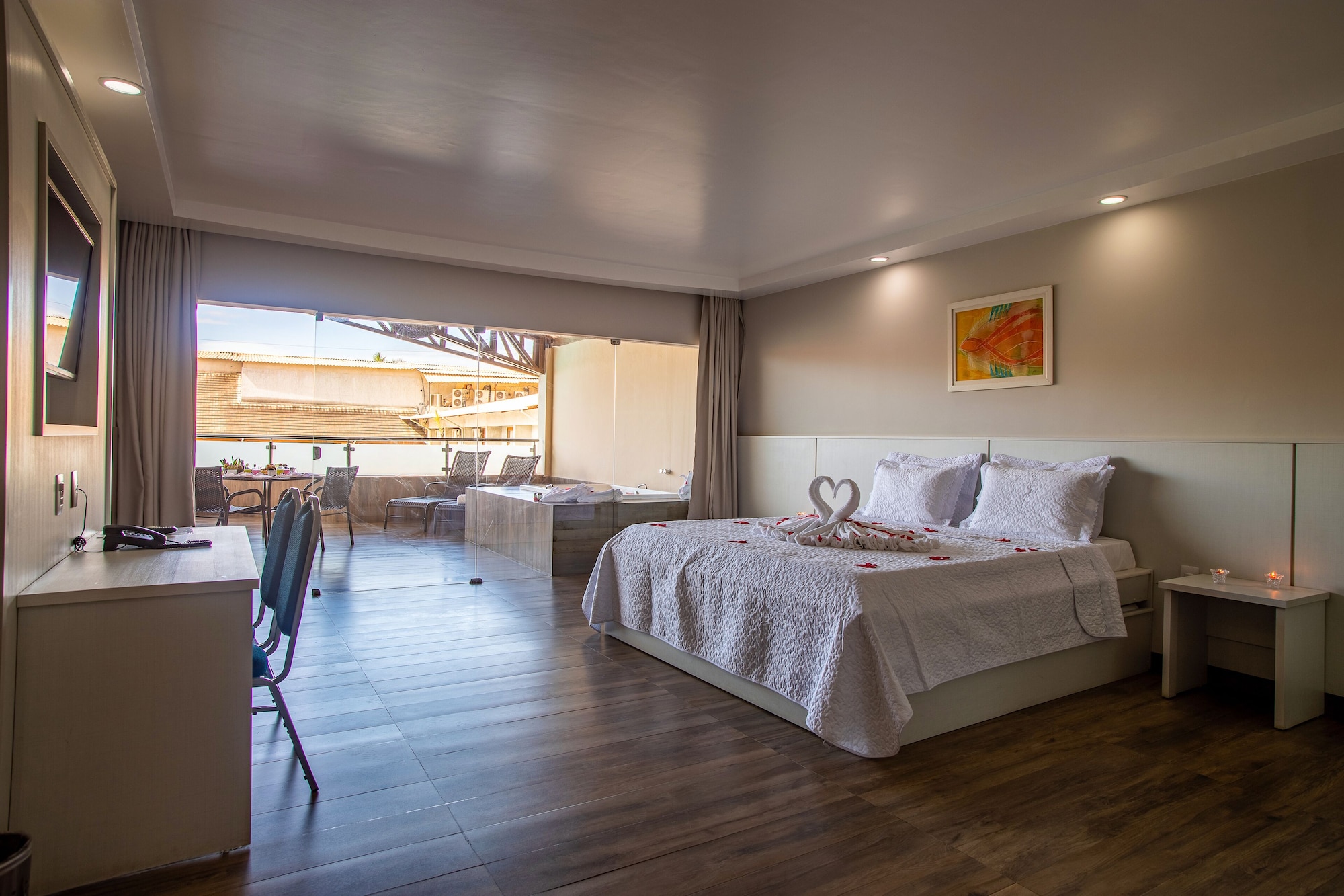 rooms