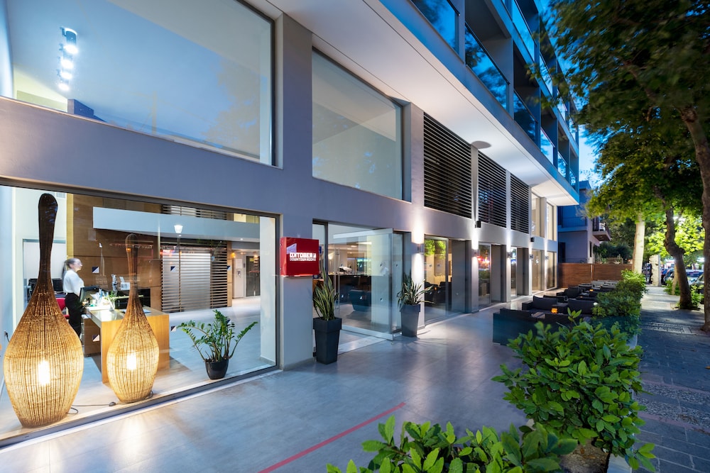 Oktober Downtown Boutique Hotel in RHODES
