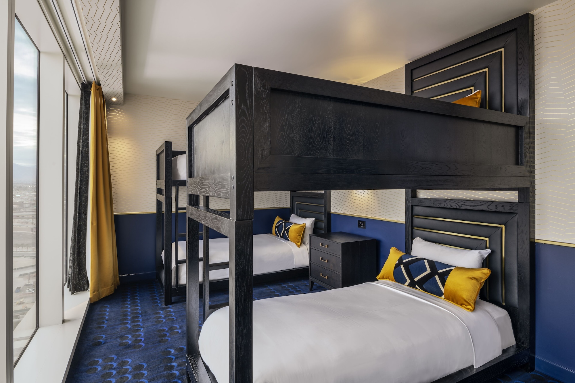 PAD, BUNK BED
