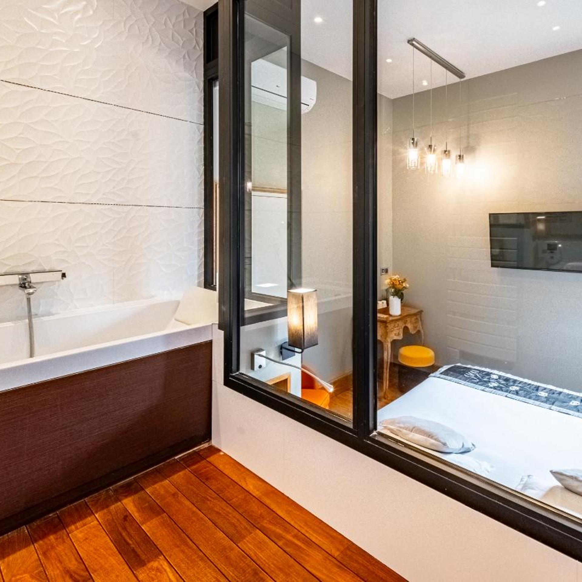 غرفة سوبيريور بسرير مزدوج، HOTEL DE LA CÔTE D’OR 10/10