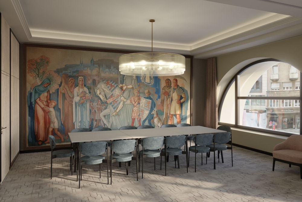 Luxembourg Marriott Hotel Alfa 36/56