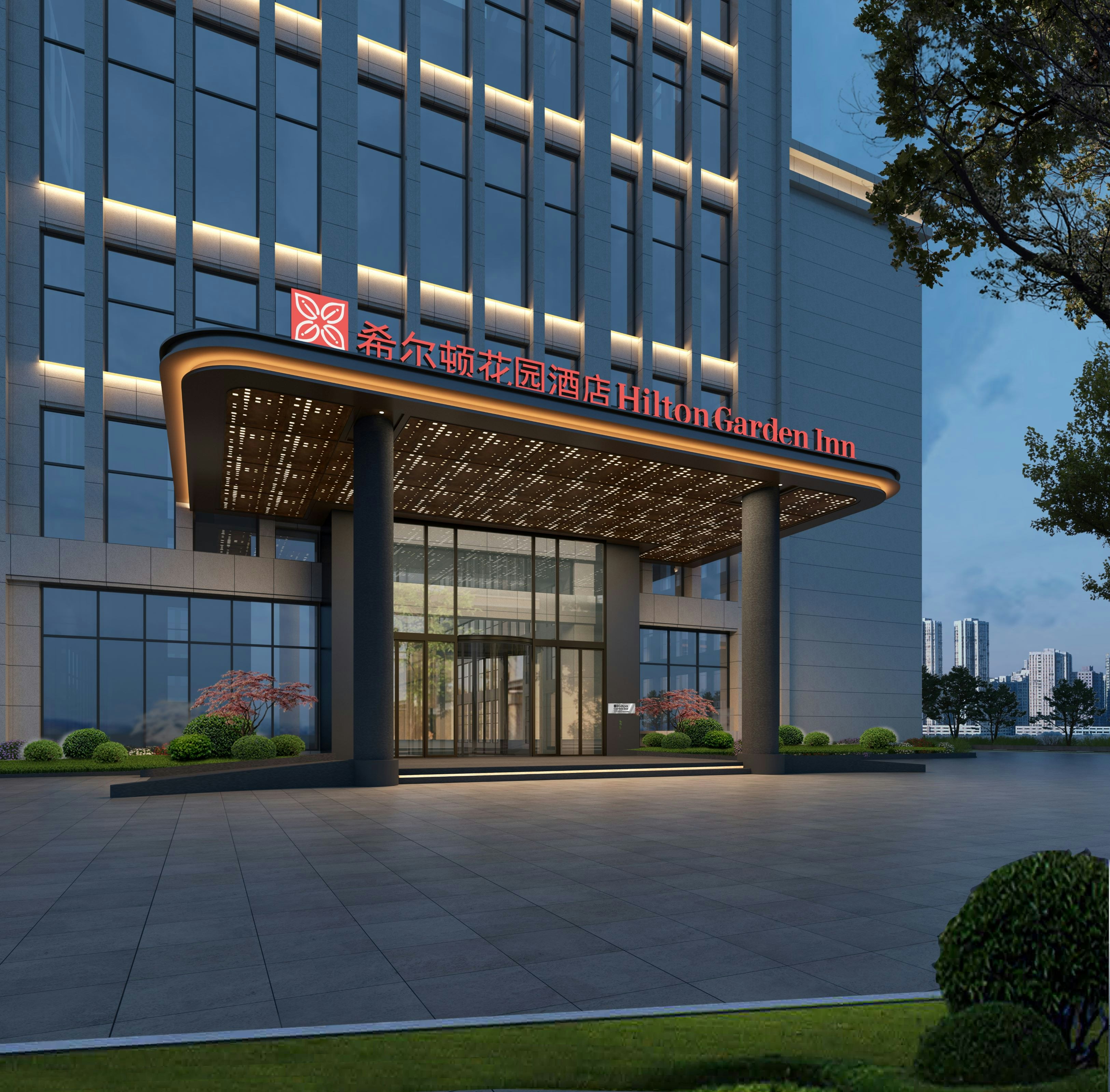 Hilton Garden Inn Linyi Shangcheng 7/58