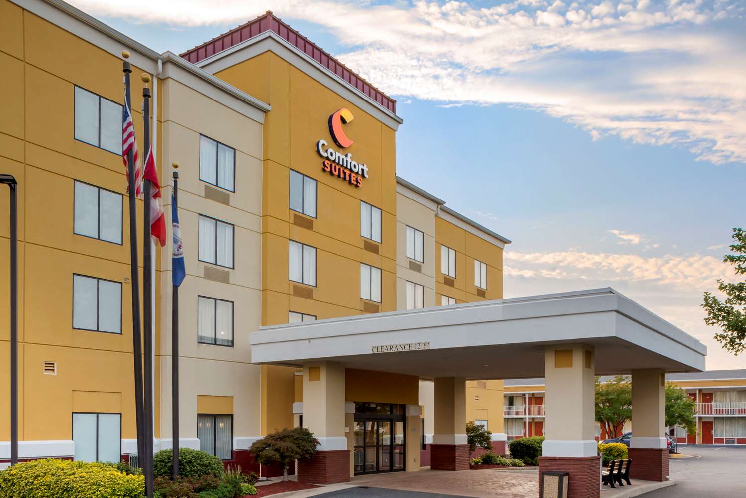 Comfort Suites Fredericksburg North 5/35