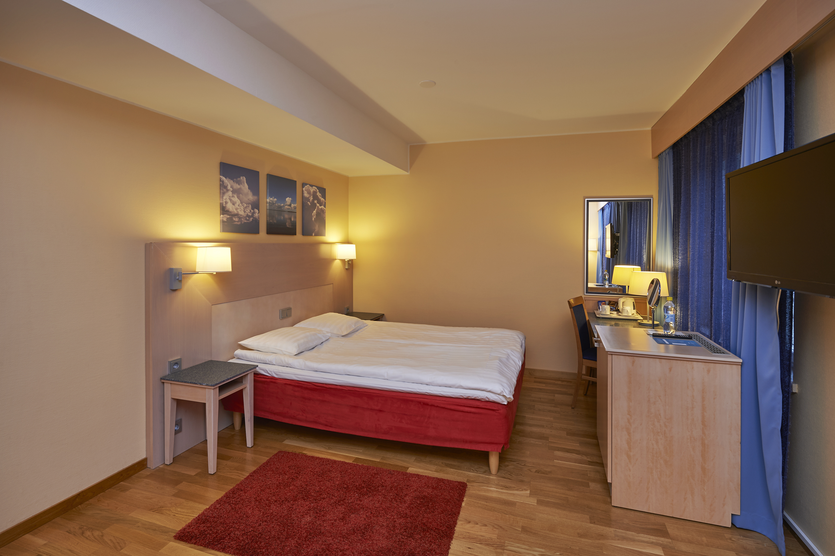 rooms