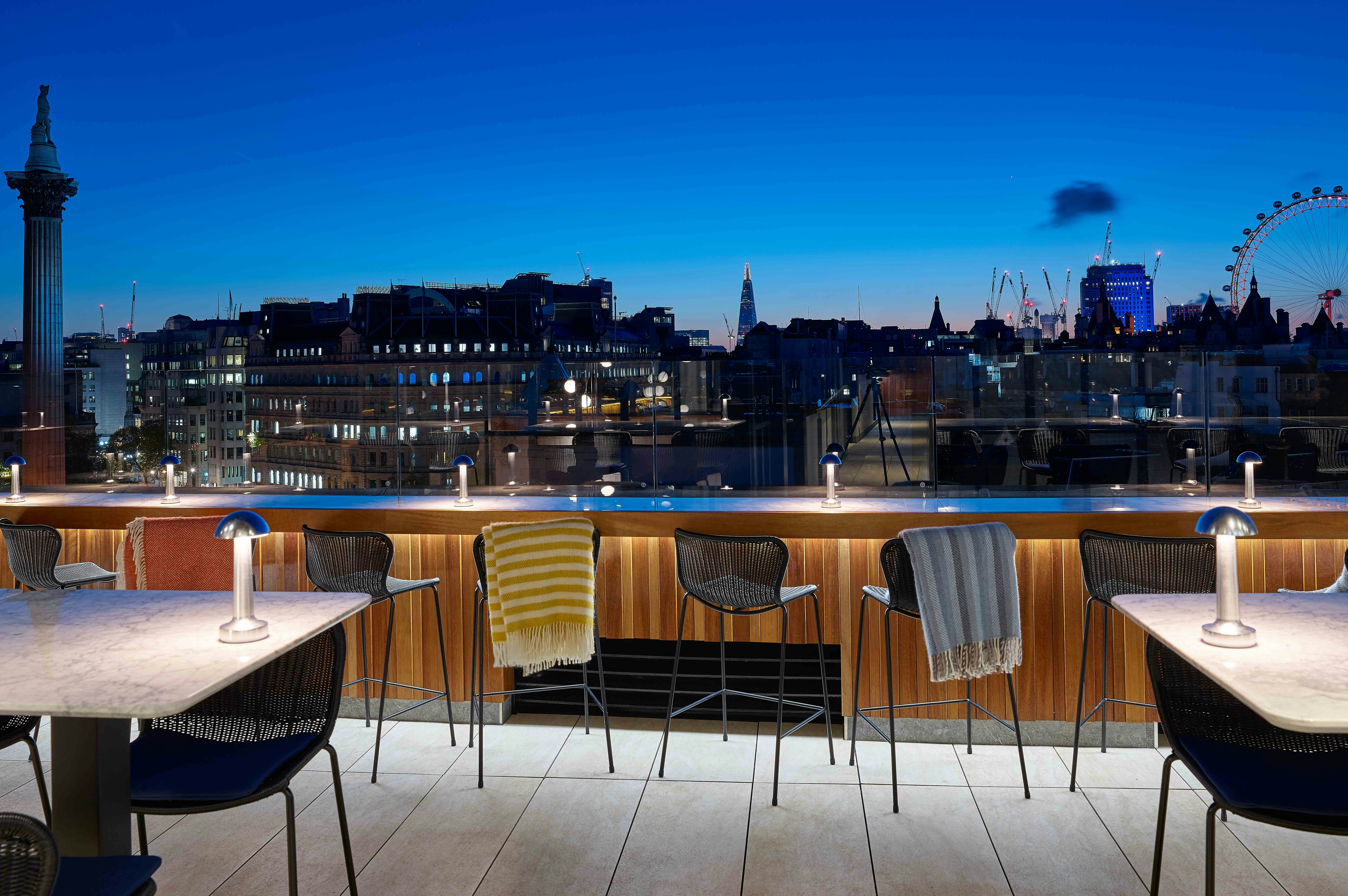 The Trafalgar St. James London, Curio Collection by Hilton 26/30