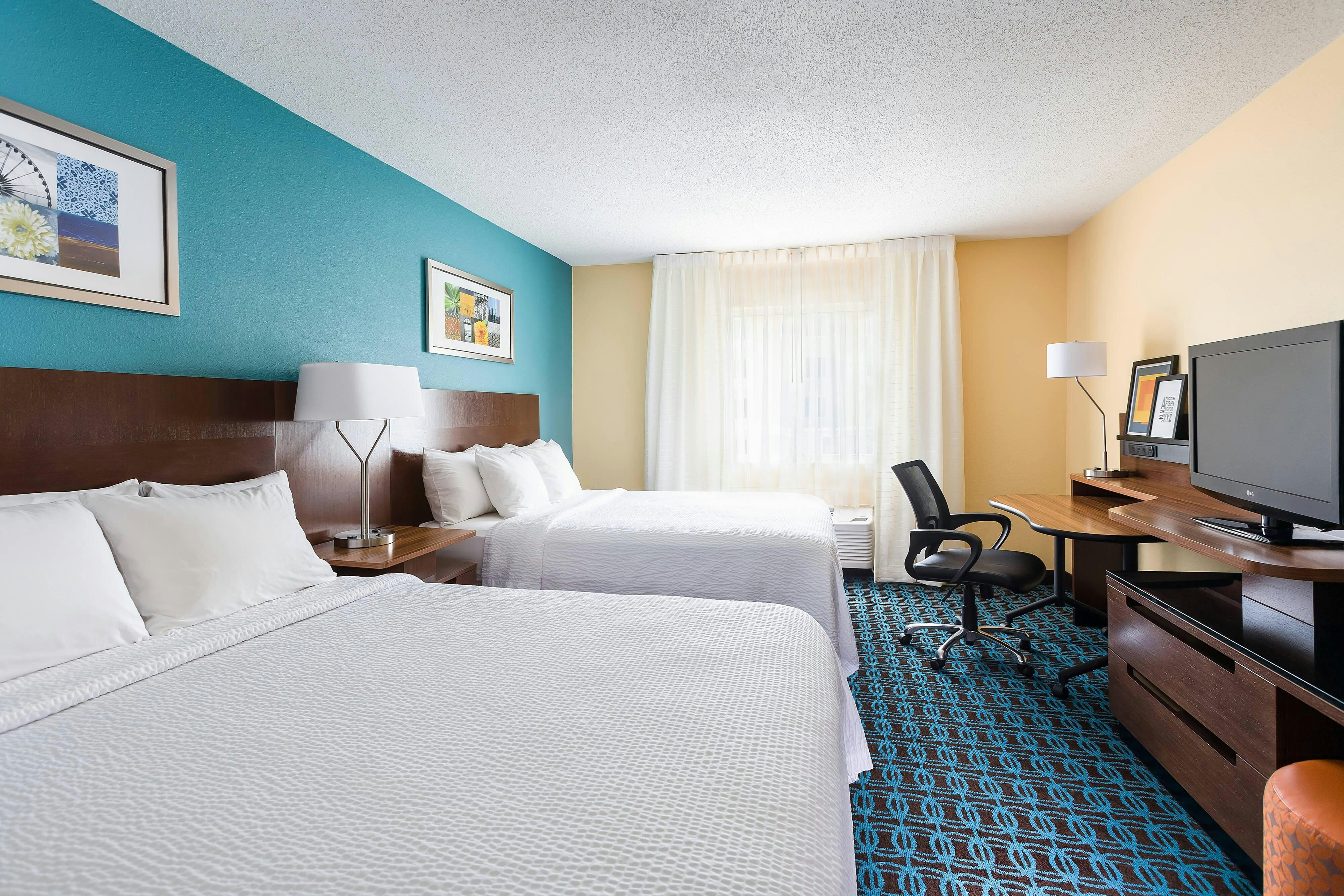 Fairfield Inn & Suites Findlay 8/29