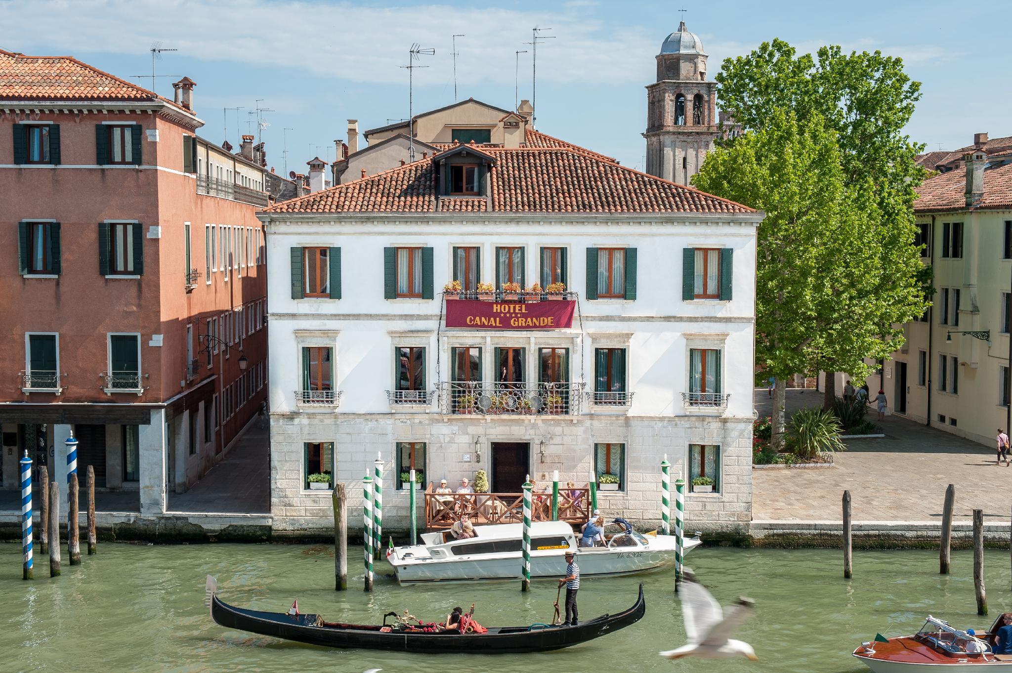 Canal Grande Hotel in VENICE