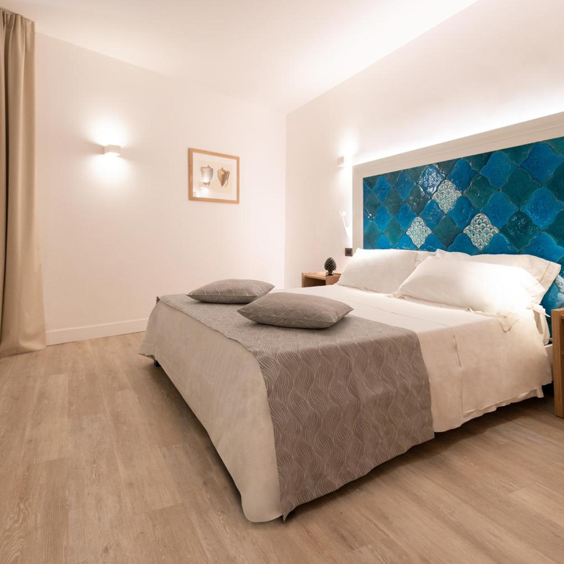 غرفة قياسية بسرير كينج، Splendid Hotel Taormina 8/10
