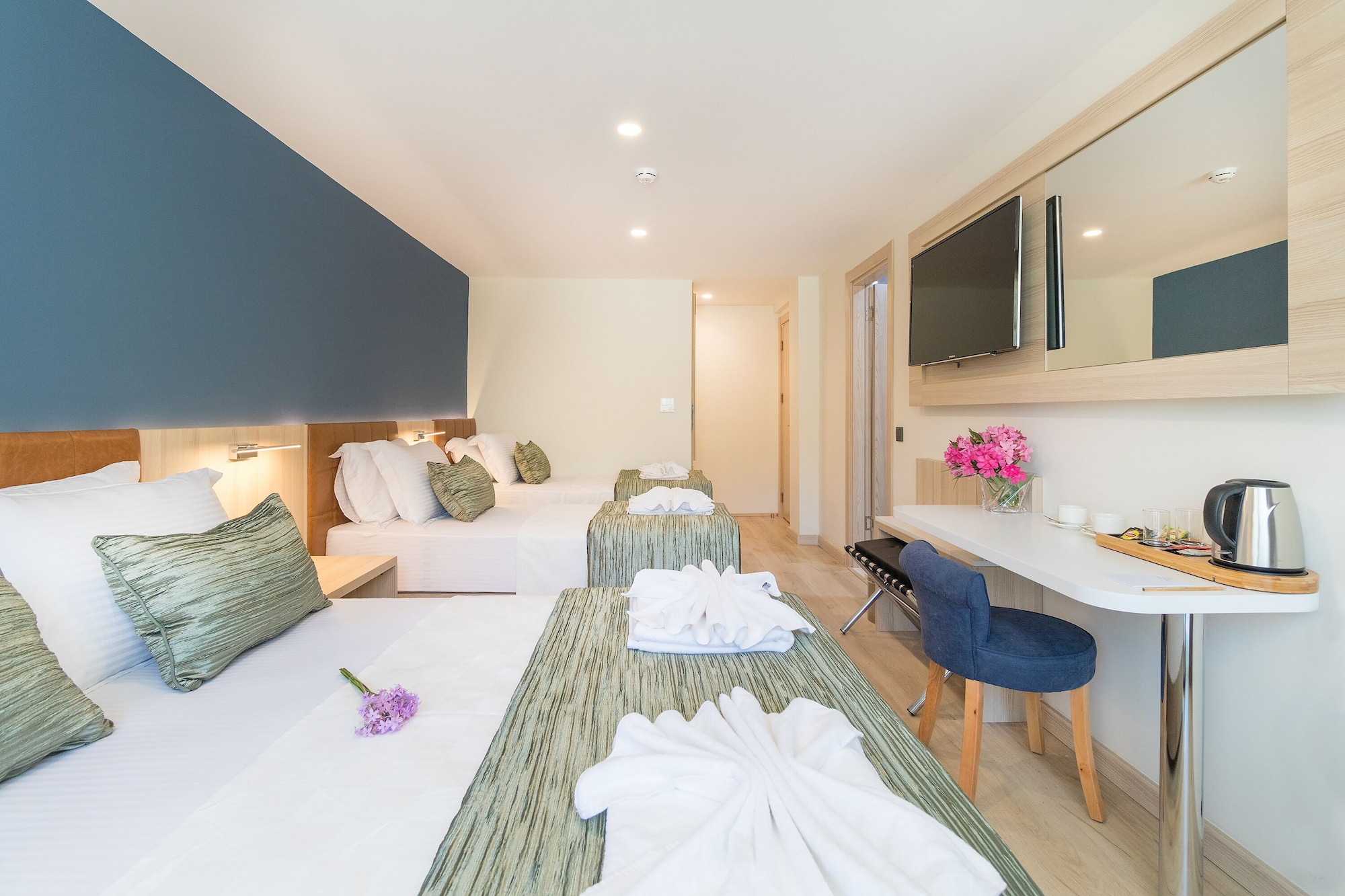 غرفة عائلية رباعية، Amossoia Elite Boutique Hotel 3/4