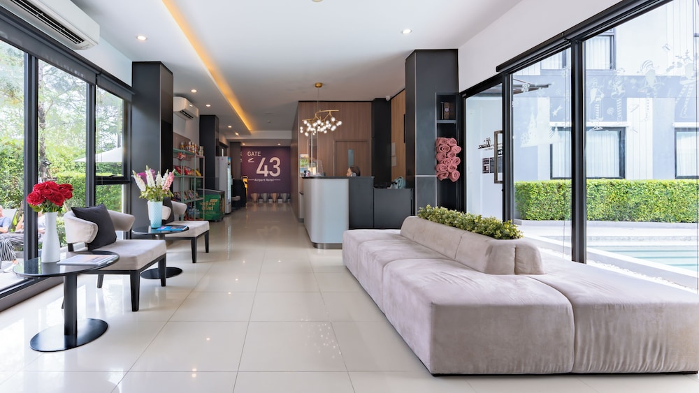 Gate43 airport hotel Bangkok (SHA Plus+) 25/46