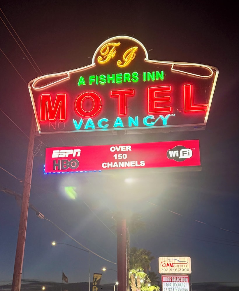 A Fisher's Inn Motel 3/63