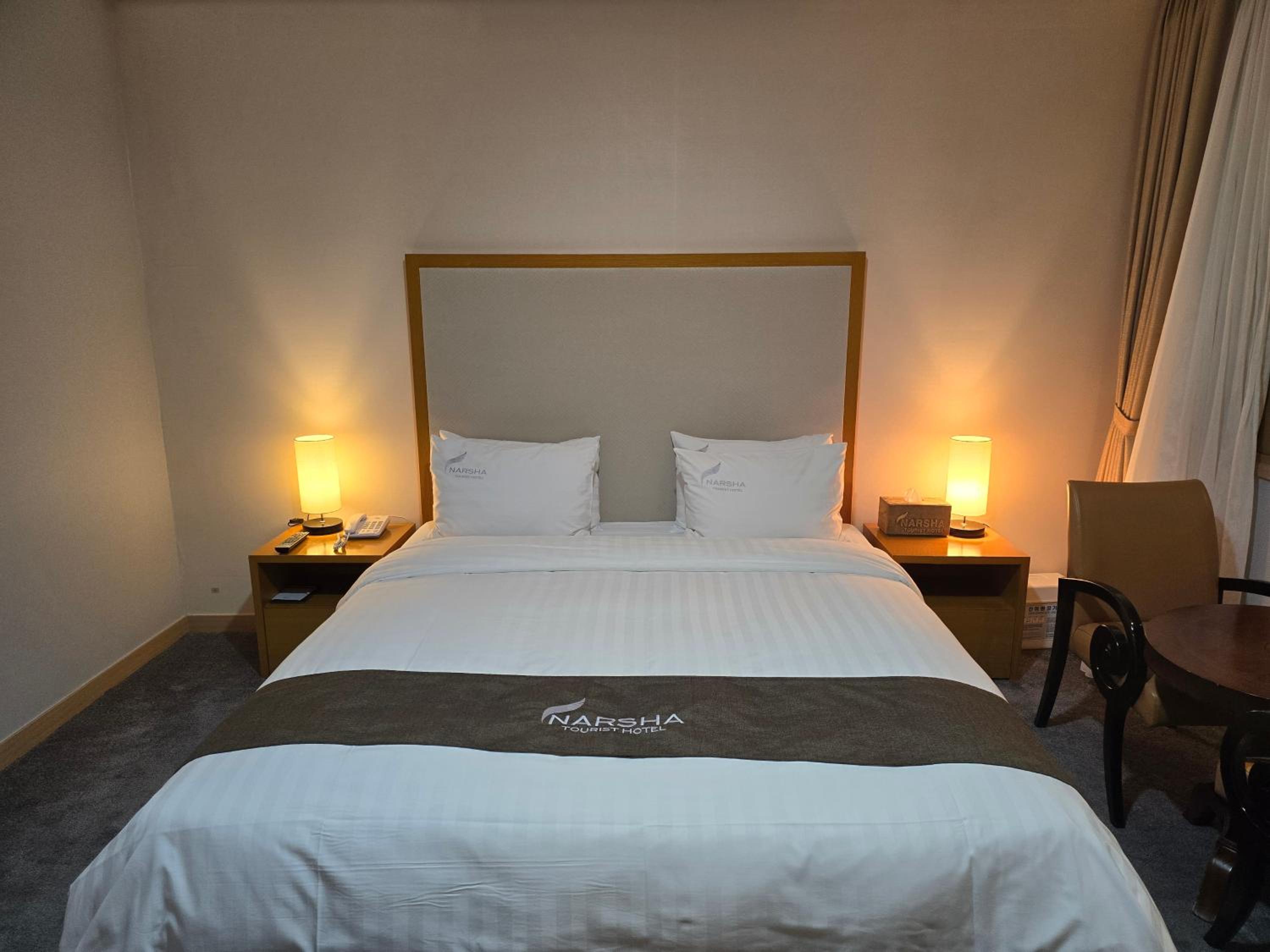 Deluxe, Double Bed, Sea View