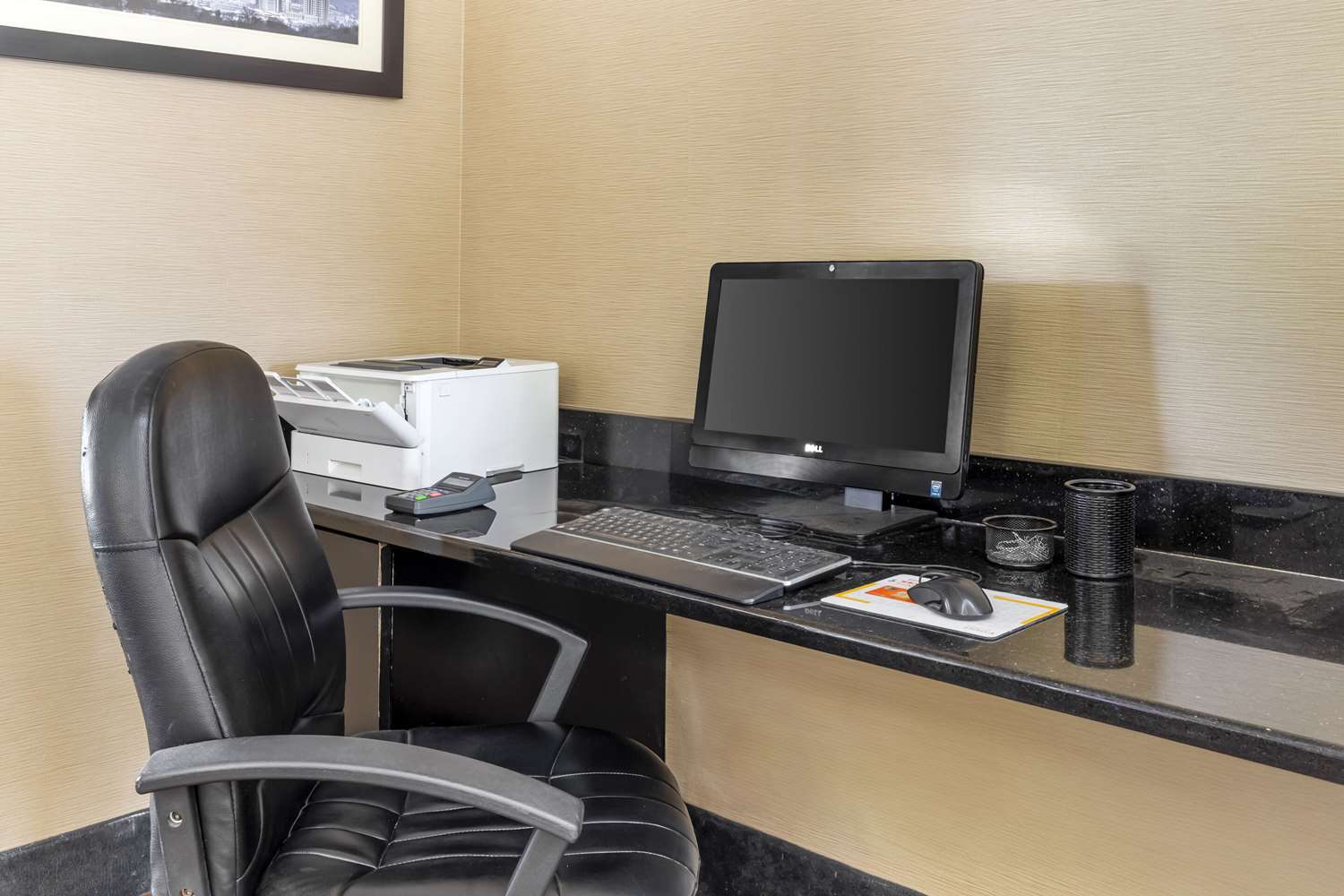 work area
