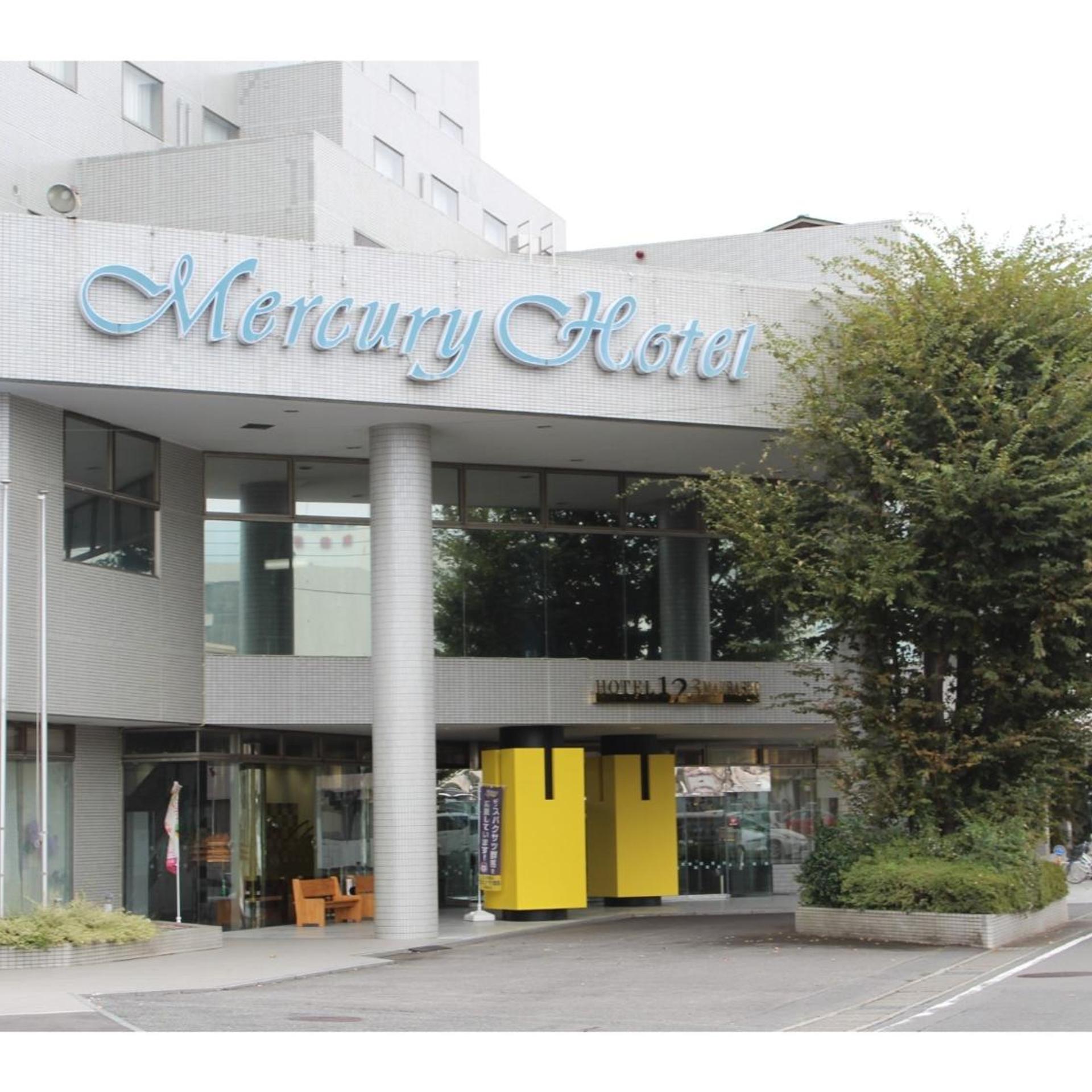 Hotel 1-2-3 Maebashi Mercury 8/50