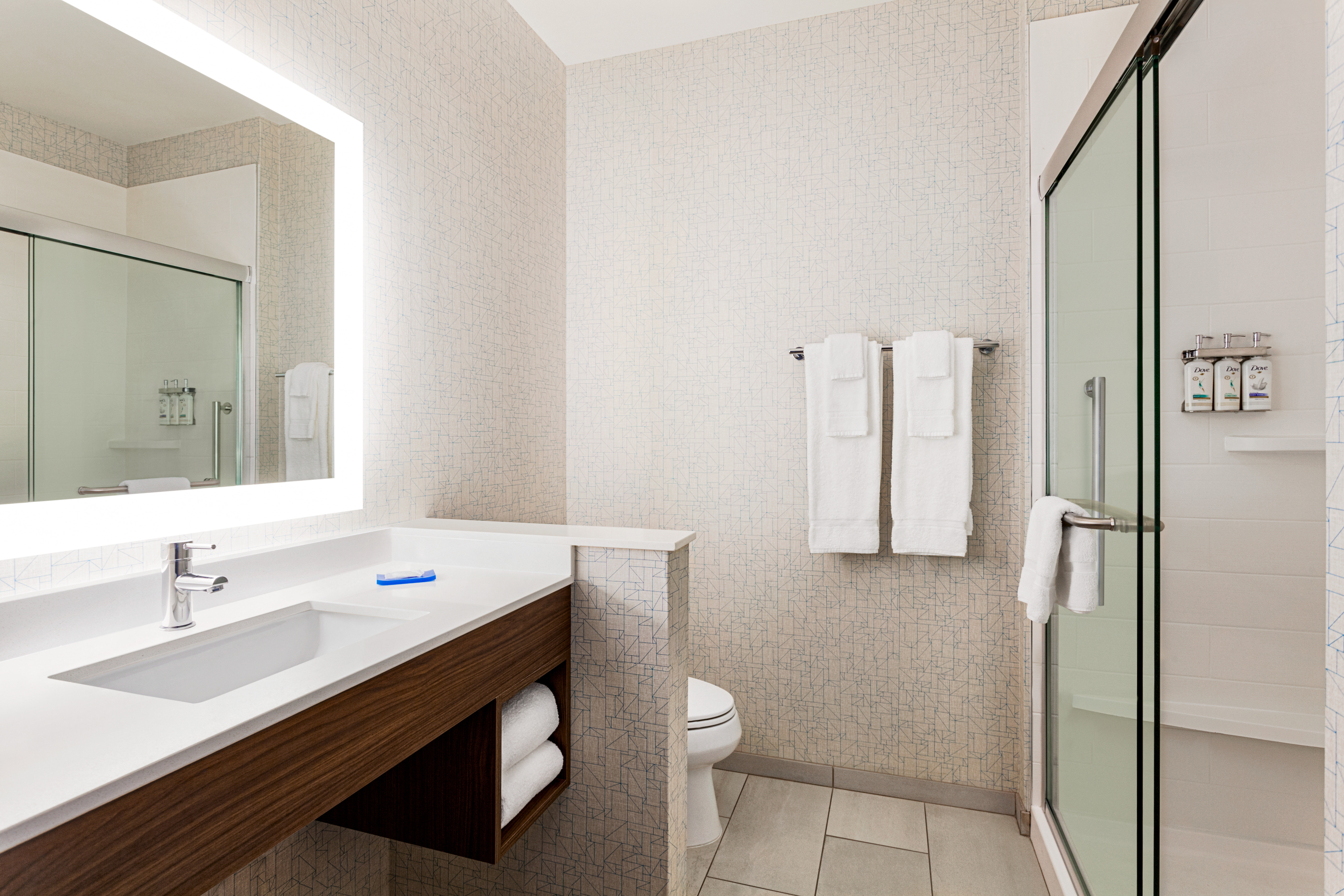 Suite, King Bed, Accessible, Holiday Inn Express and Suites Austin North Pflugerville 3/6
