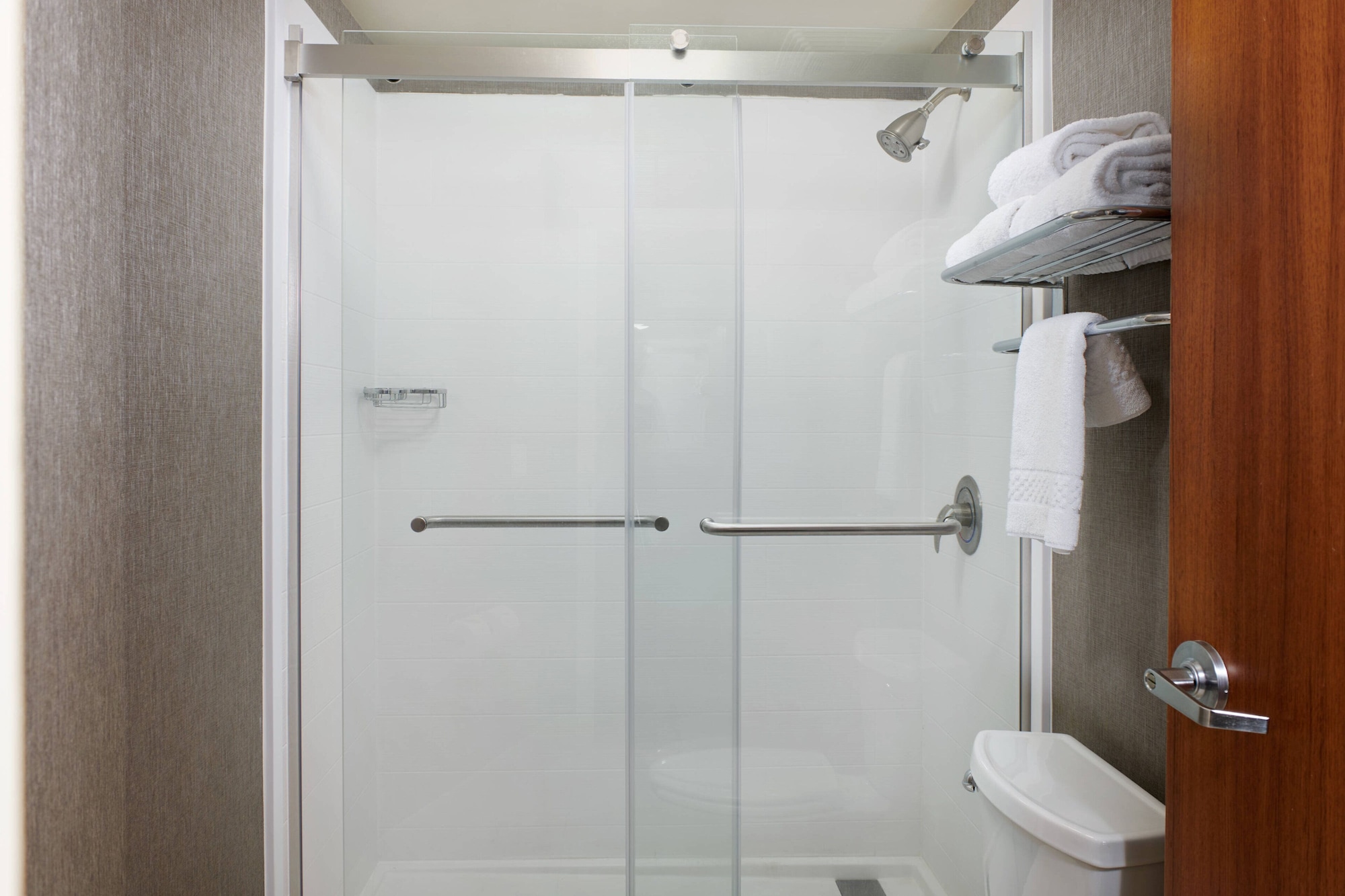 جناح بسرير كينج مع أريكة، SpringHill Suites by Marriott Baton Rouge North/Airport 4/4
