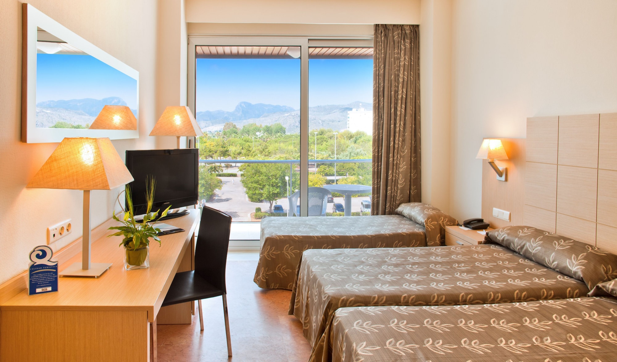 Room, Quadruple, 2 Double Beds, Balcony