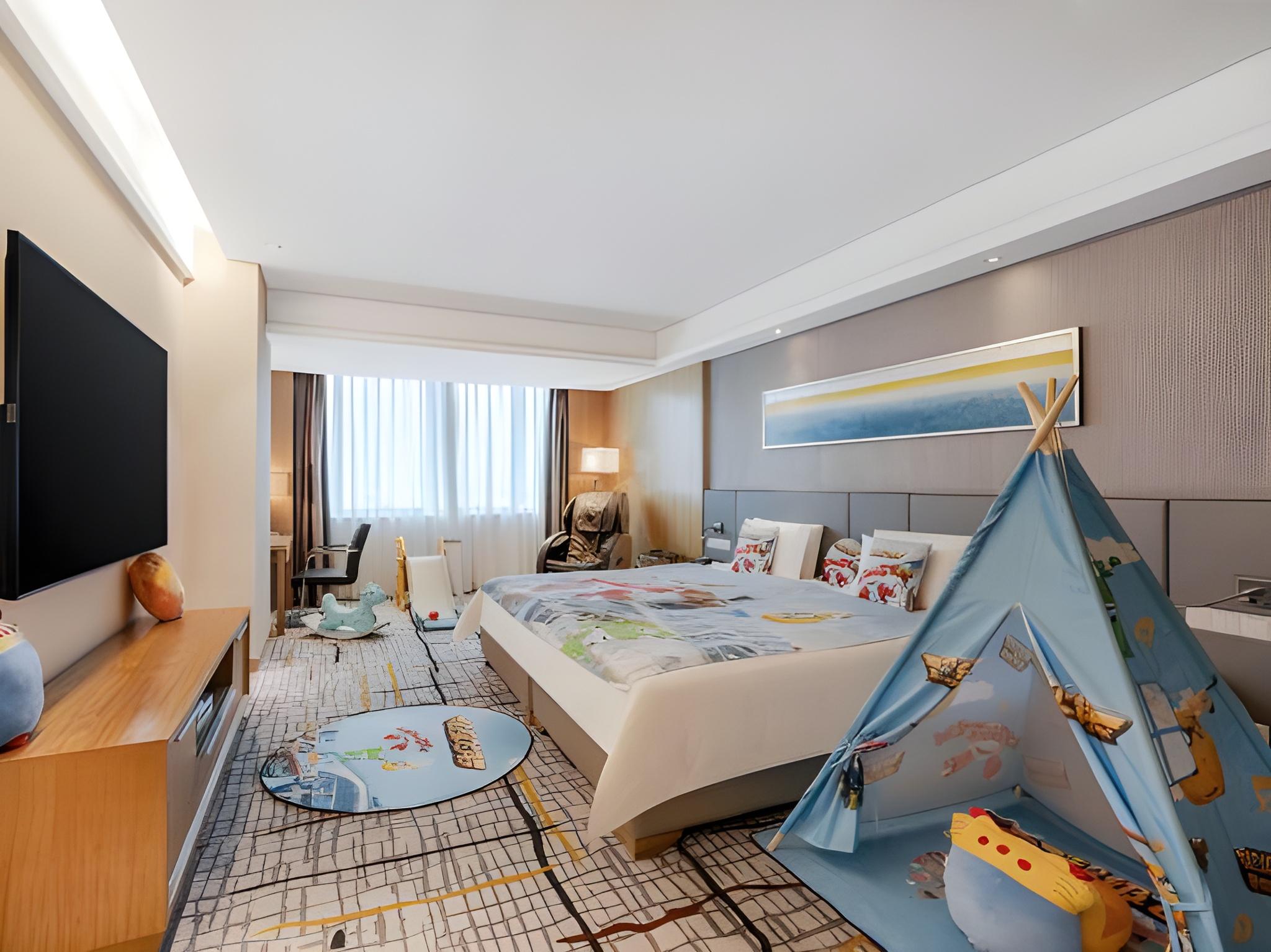 Parent Child Suite, Family, Queen Bed
