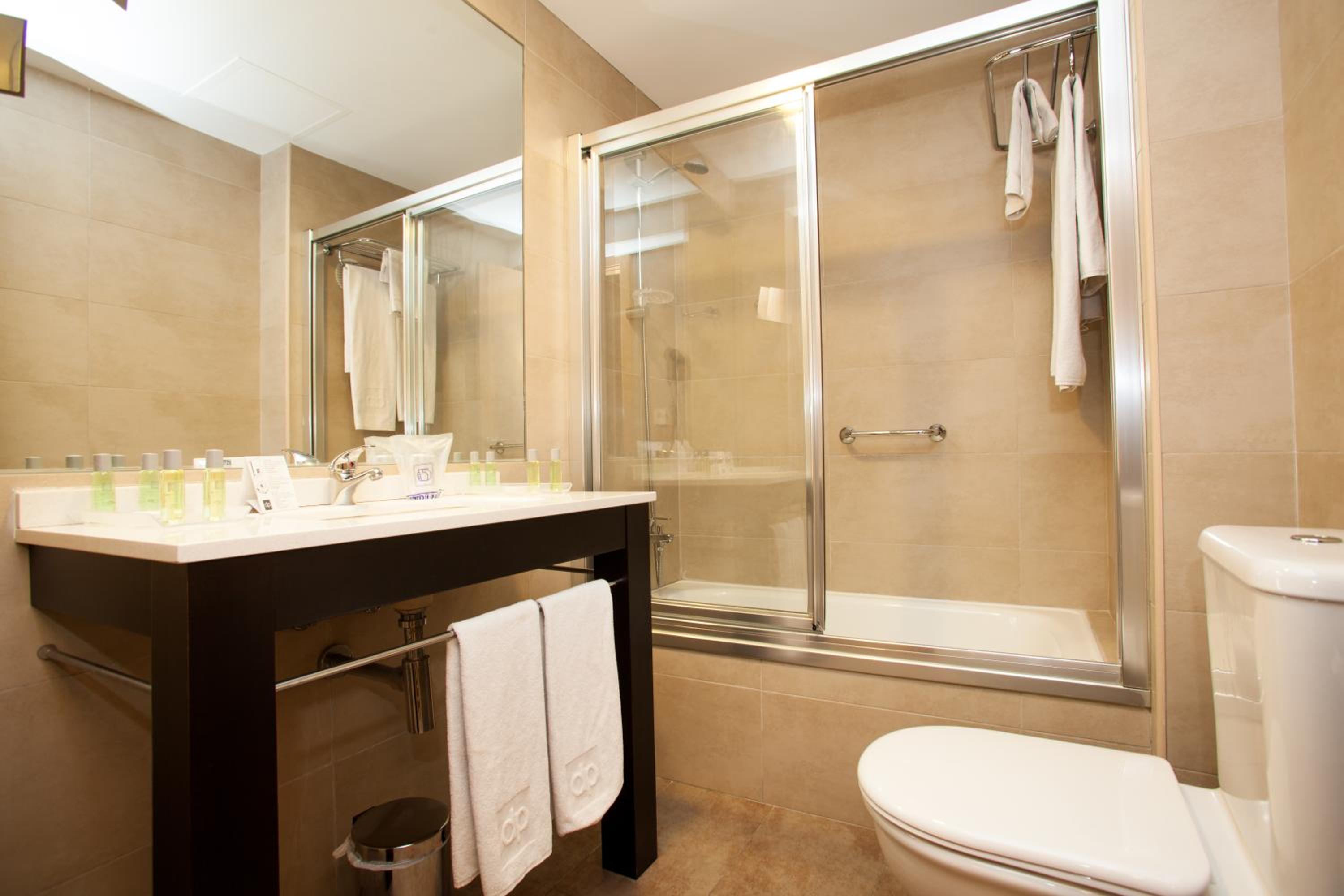 غرفة اقتصادية بسرير مزدوج أو سريرين منفصلين، Don Pepe Hotel - Adults Only 5/9