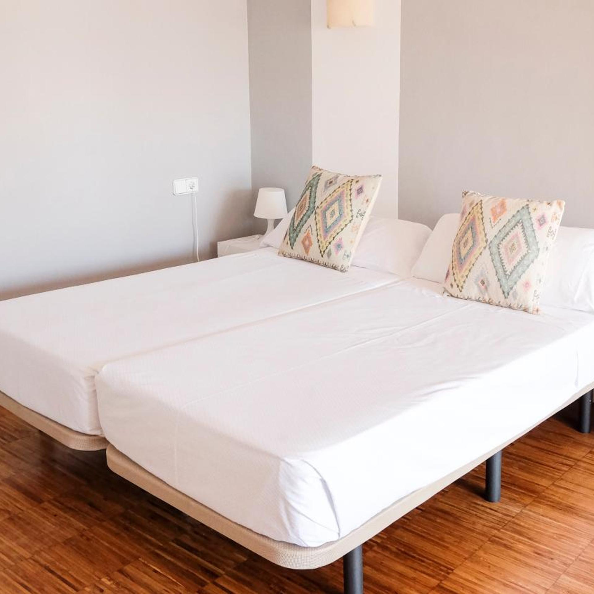 Room, Double Bed, Balcony