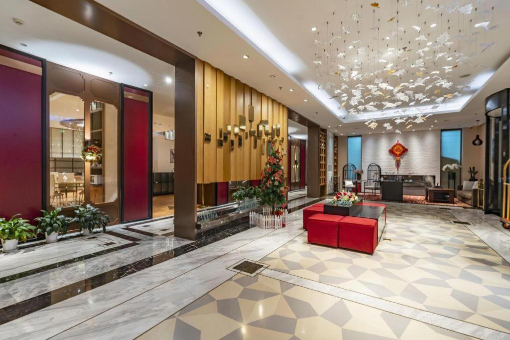 Metropolo Jinjiang Hotels Shanghai Hongqiao National Exhibition Center 13/53
