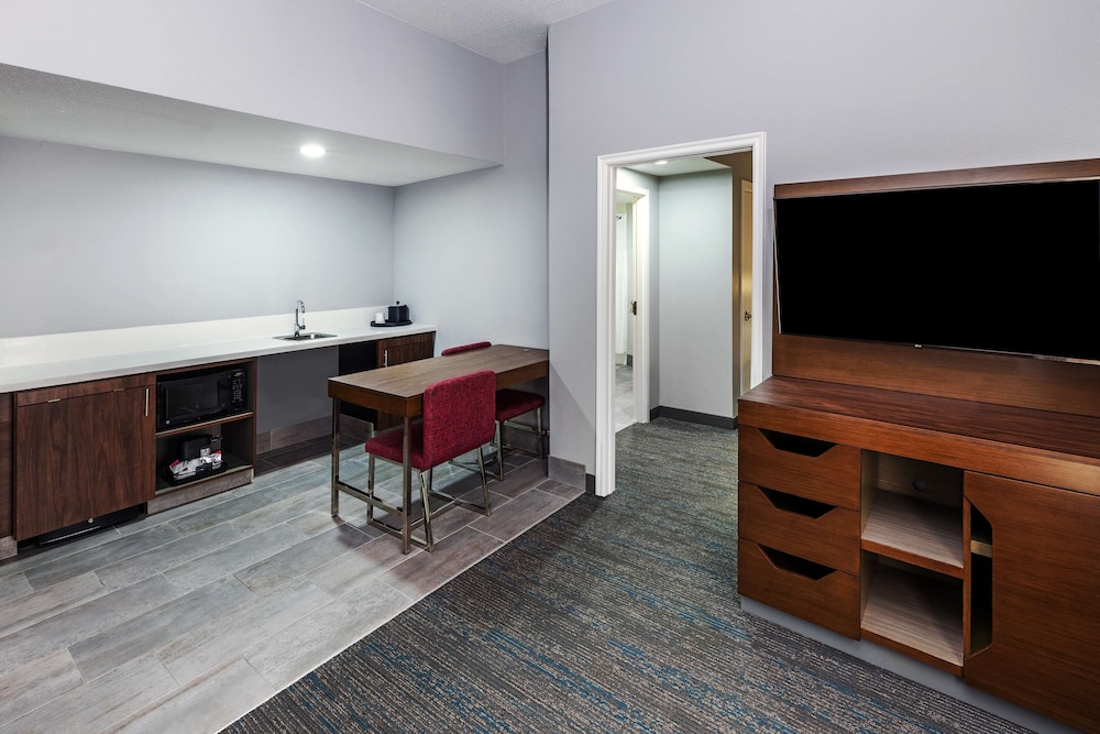 work area