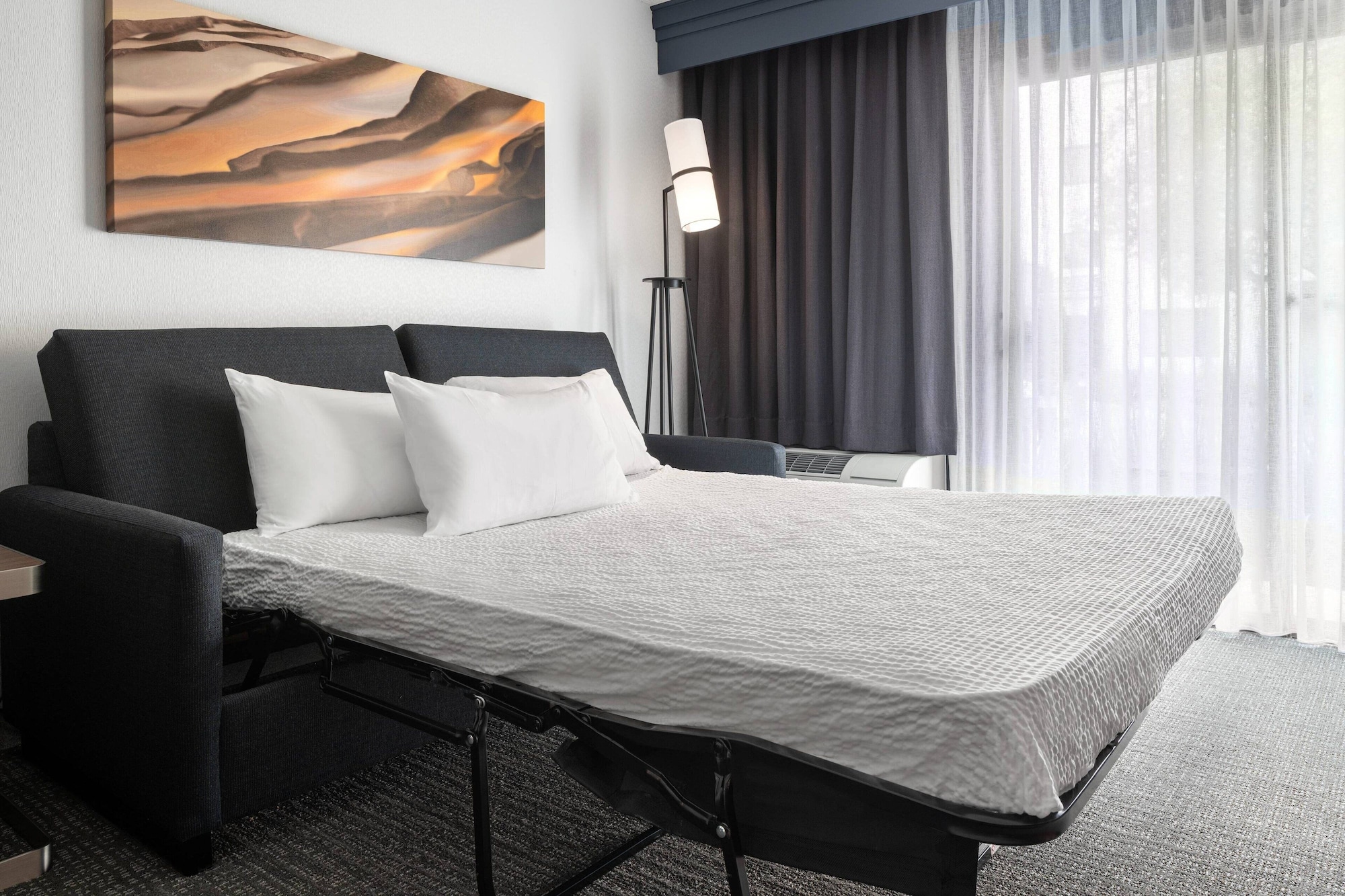 Room, King Bed, Sofa, Accessible