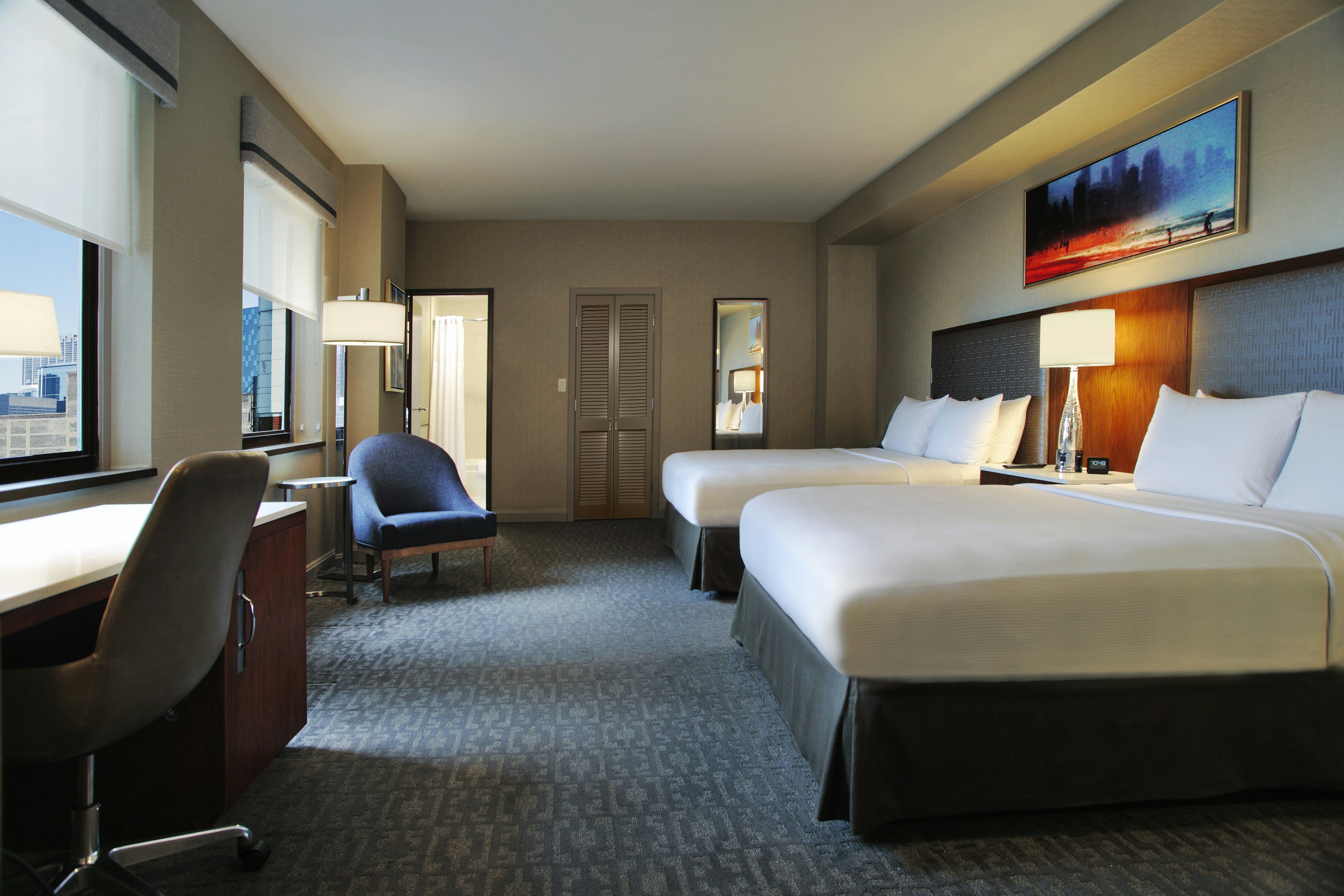room, 2 queen beds
