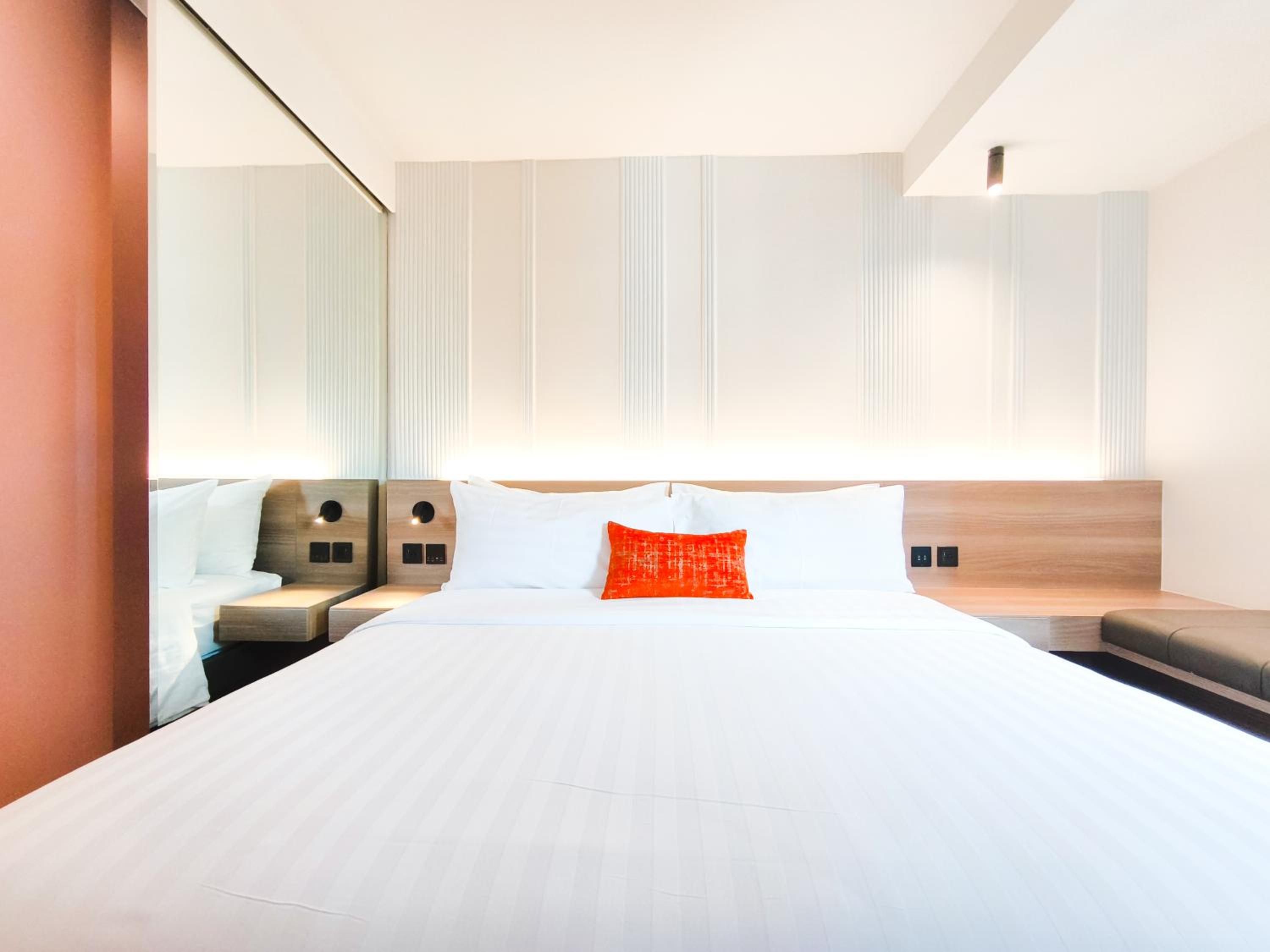 غرفة بريميير بسرير مزدوج، Hotel Citrus Sukhumvit 13 by Compass Hospitality 2/7