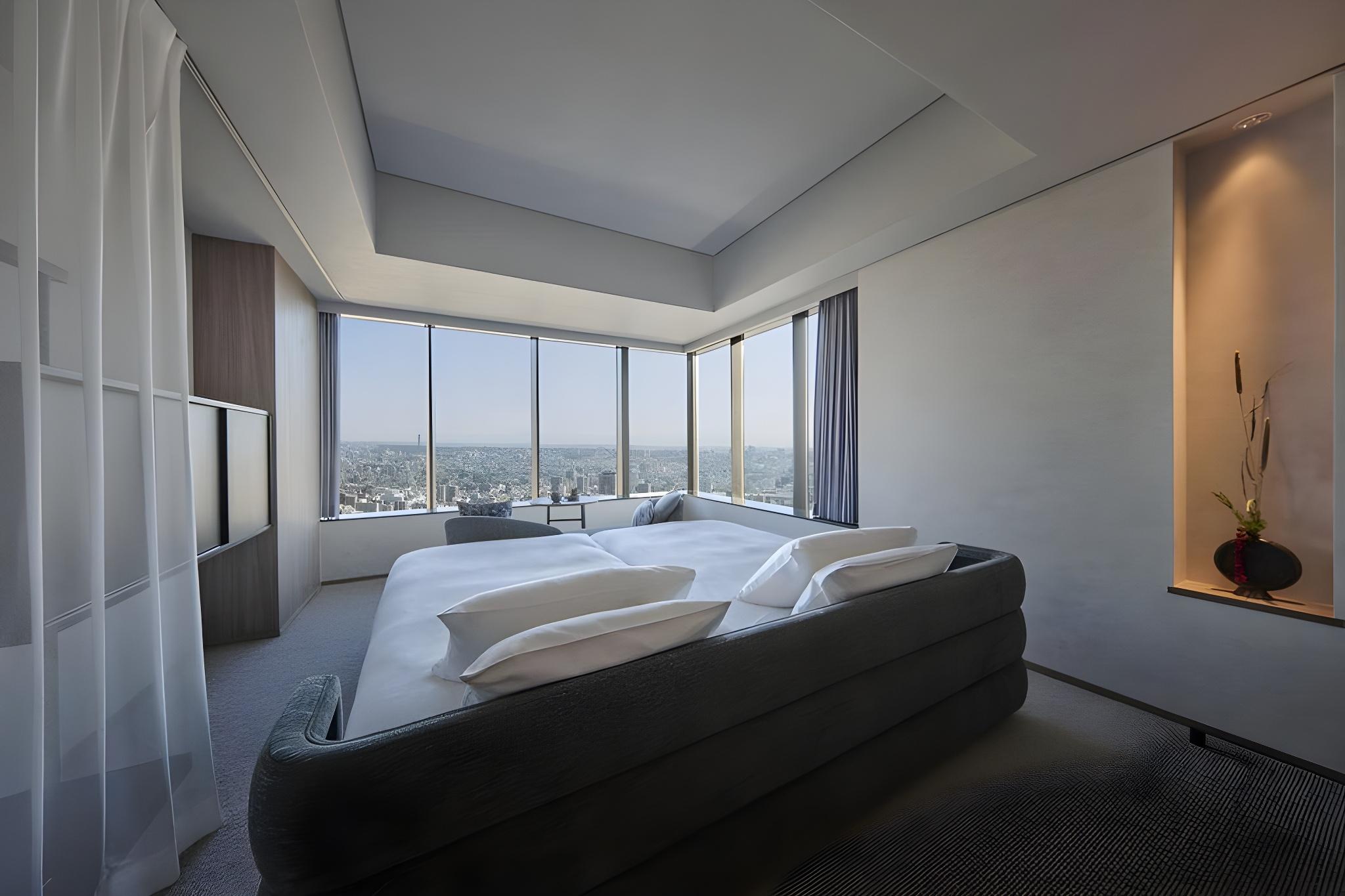 Concept, Twin Beds, Corner