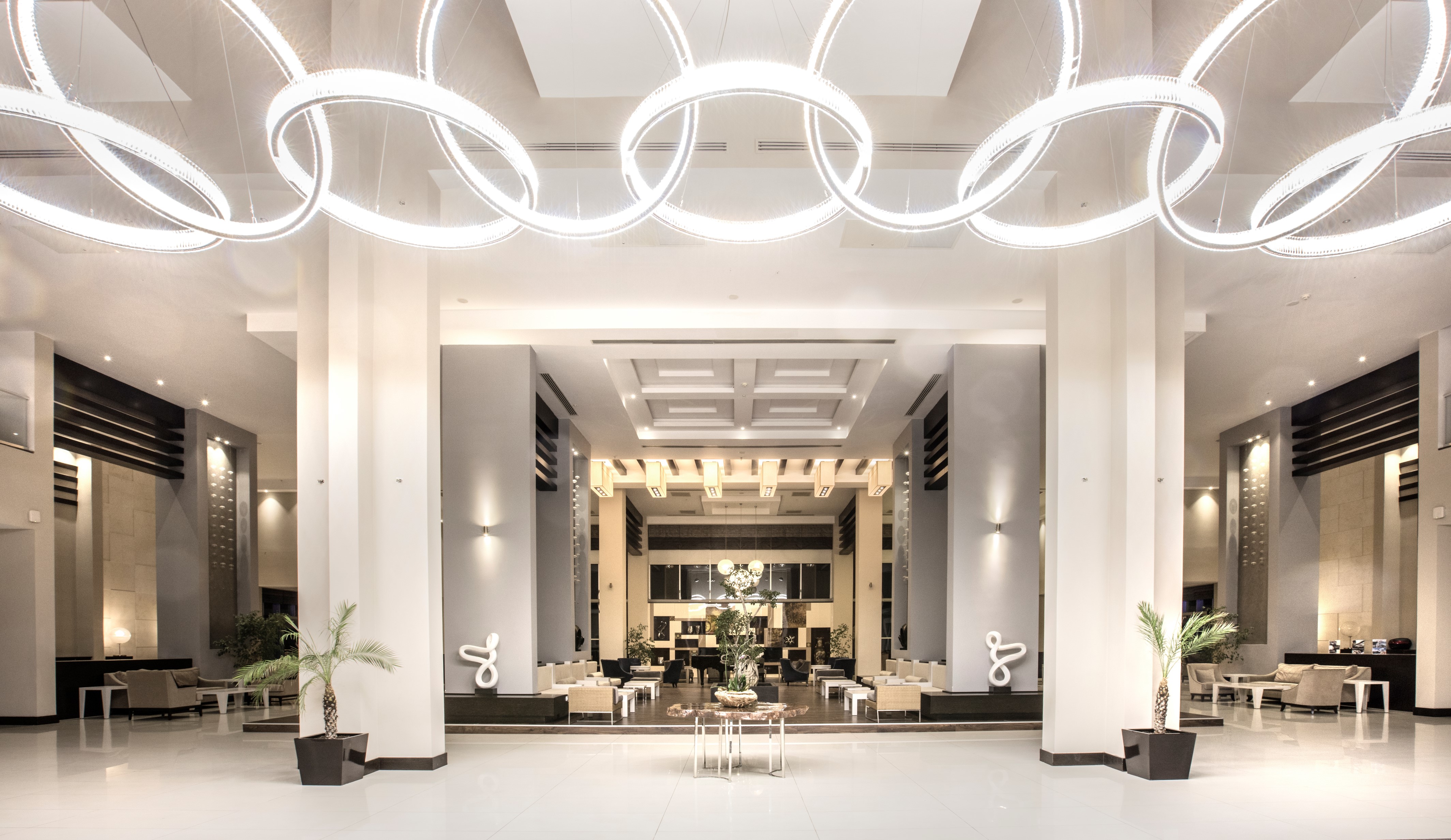 Lobby at Aria Claros Beach & Spa Resort, MENDERES
