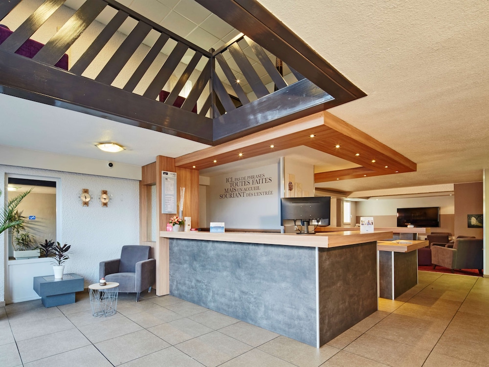 Lobby at Kyriad Auxerre - Appoigny, APPOIGNY