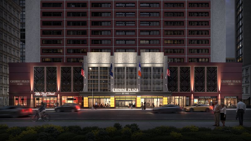 Crowne Plaza Manhattan Times Square by IHG 9/90