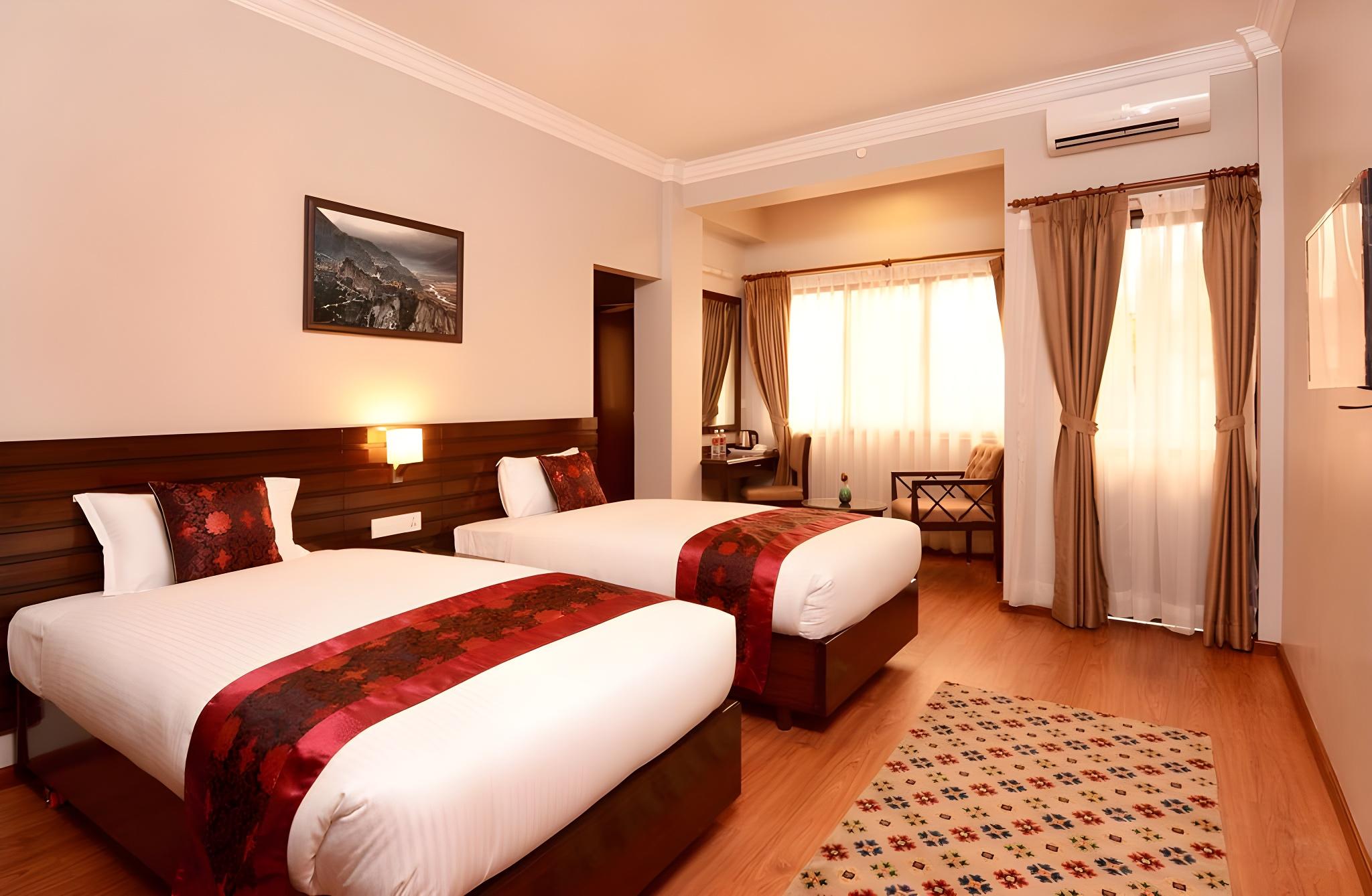 Deluxe Double Room