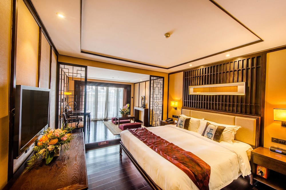 Zen, King Bed