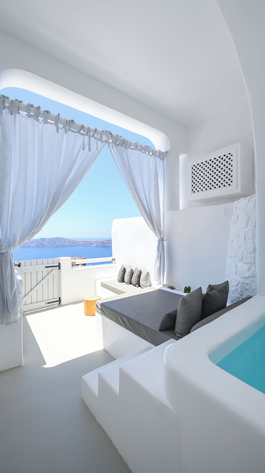 1 Bedroom, Honeymoon, Studio, Suite, Caldera and Sea View, Hot Tub