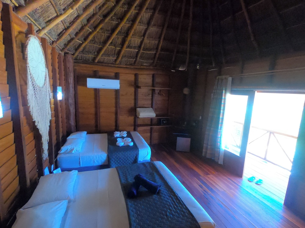 Palmeras de Mahahual Cabanas 17/39