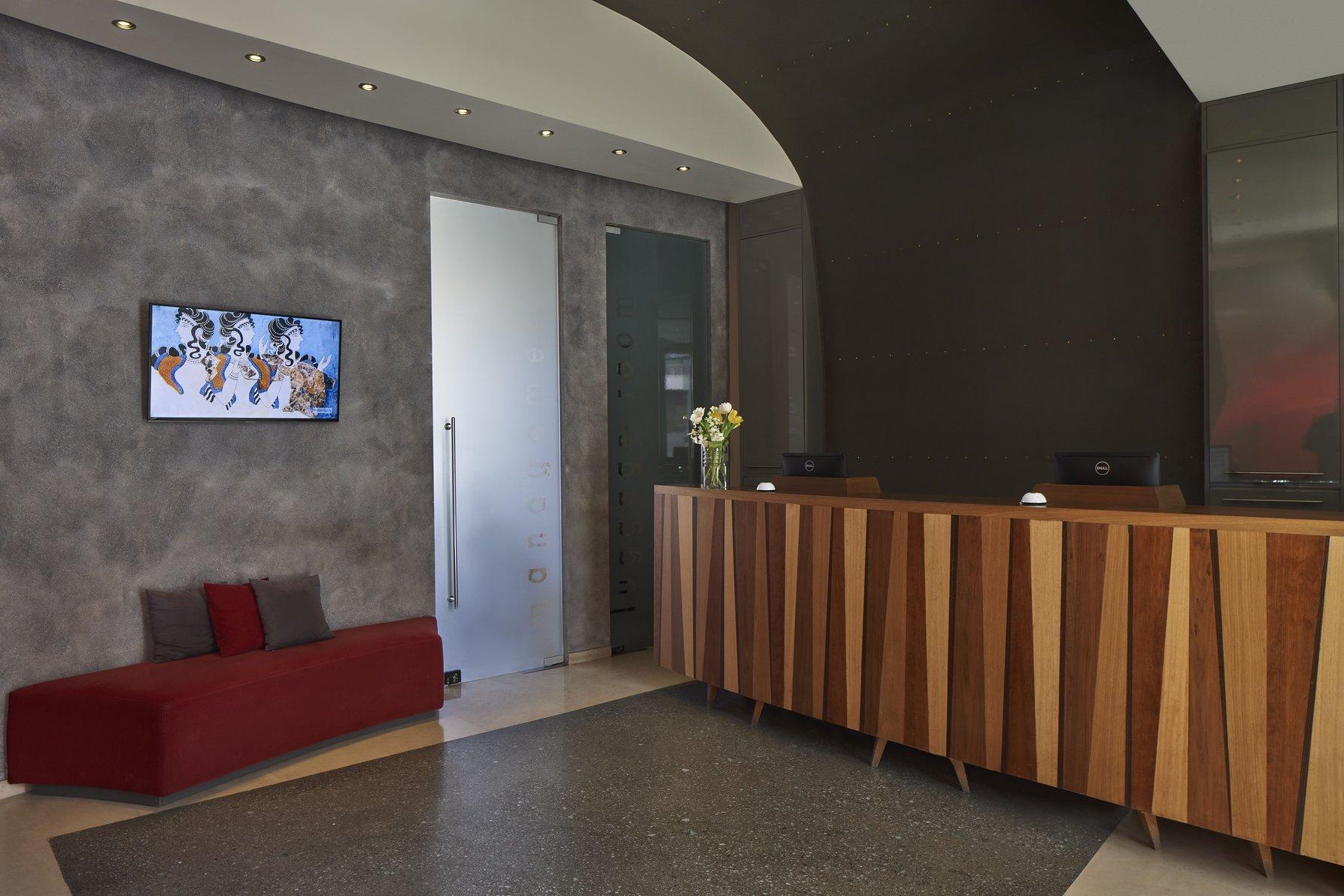 Lobby at Lato Boutique Hotel, HERAKLION