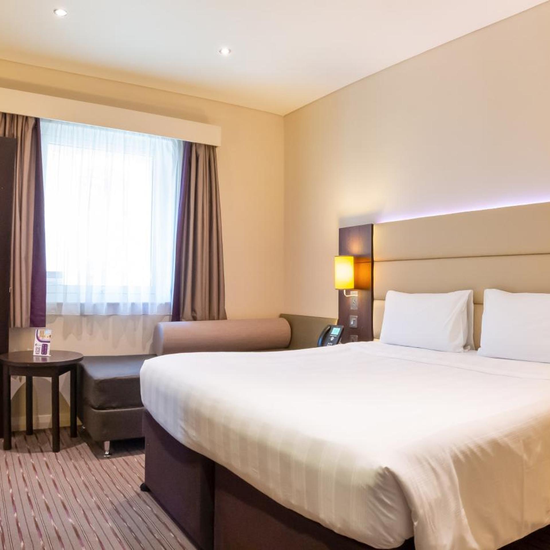 غرفة متصلة عائلية، Premier Inn Dubai Al Jaddaf 3/6