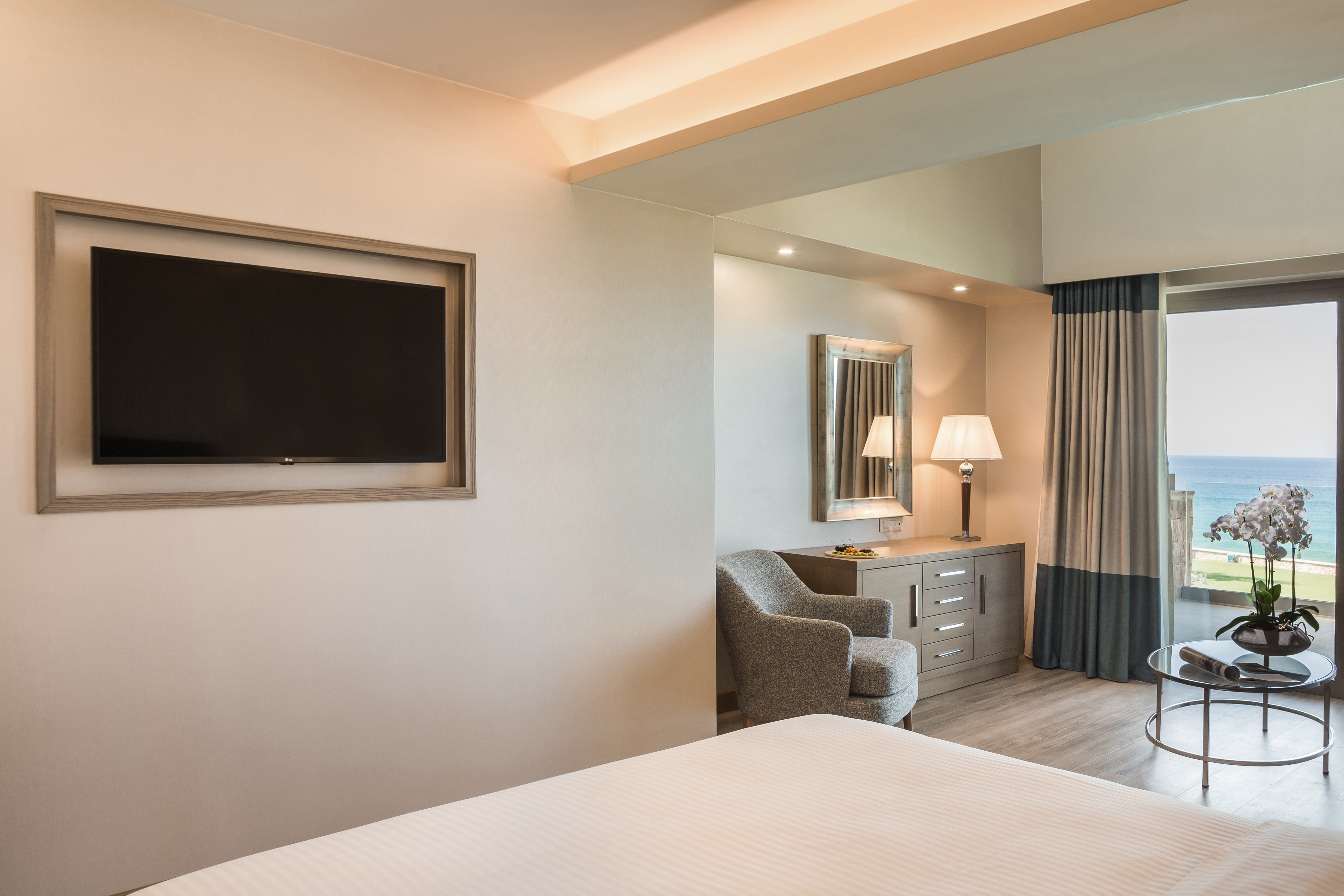 Maisonette, Double Bed, Sea View