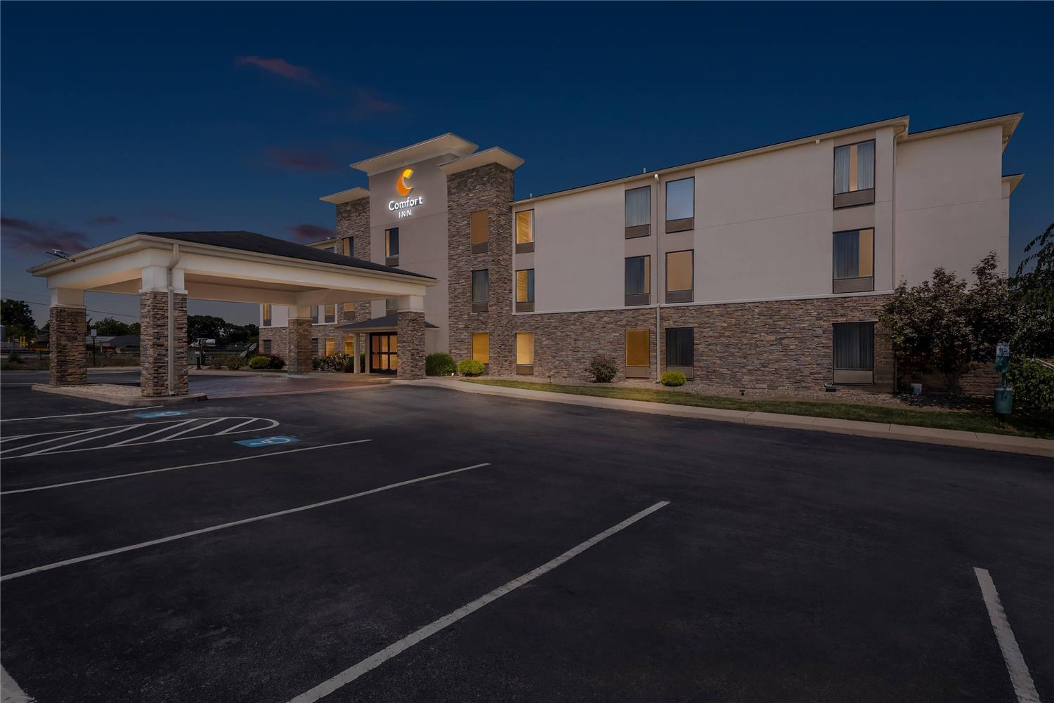 Comfort Inn Chambersburg North 57/62