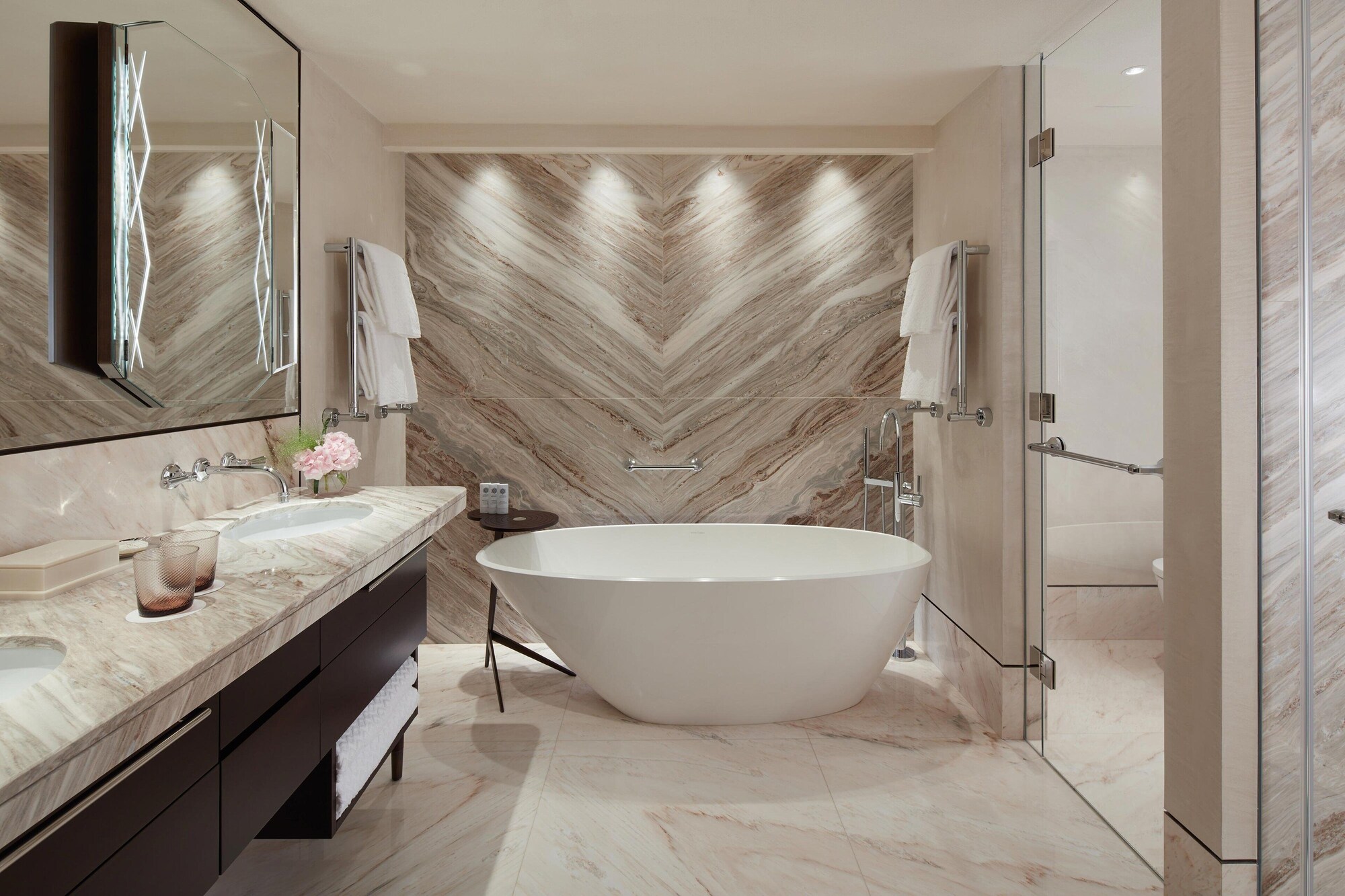 جناح بسرير كينج بإطلالة على المدينة، The St. Regis Venice 3/3