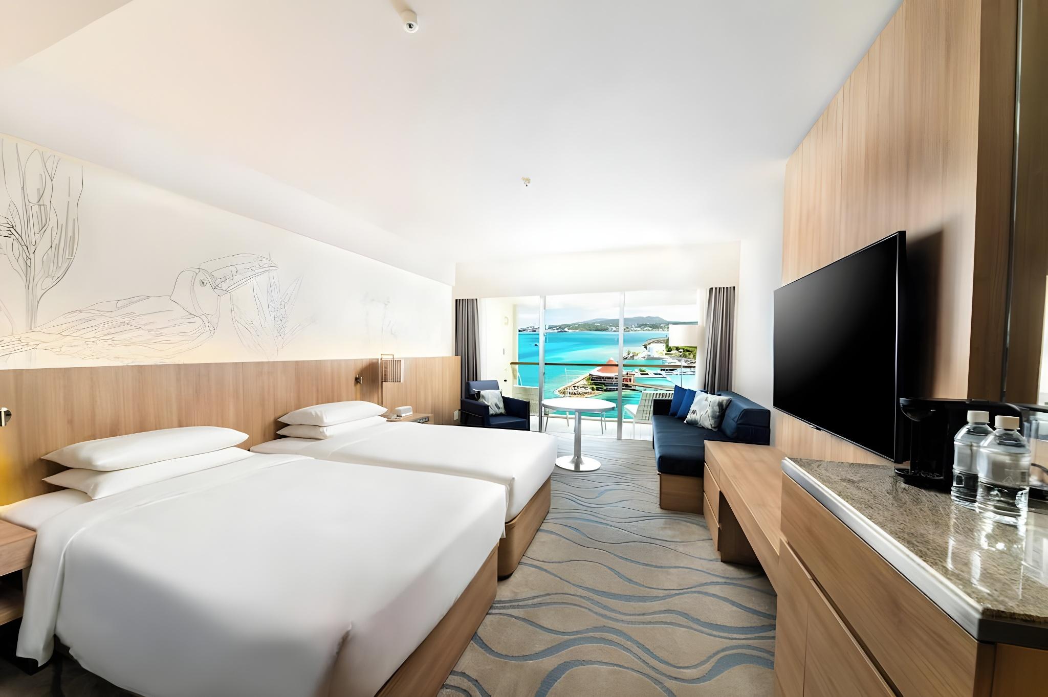 Deluxe, Twin Beds, Beach View, Deluxe Building