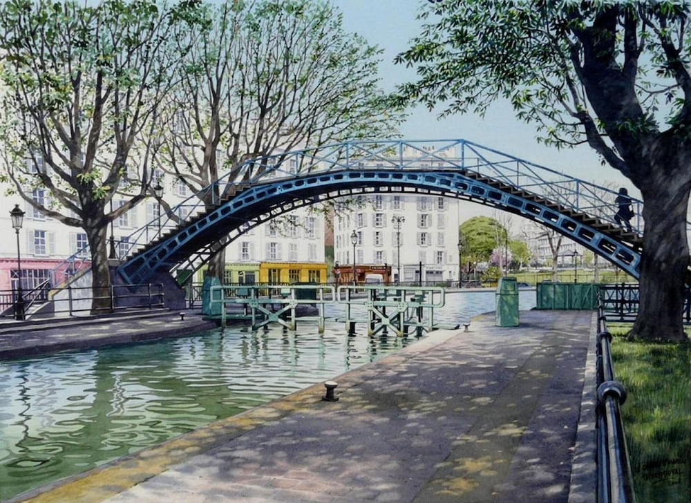 Kyriad Canal Saint Martin 39/50