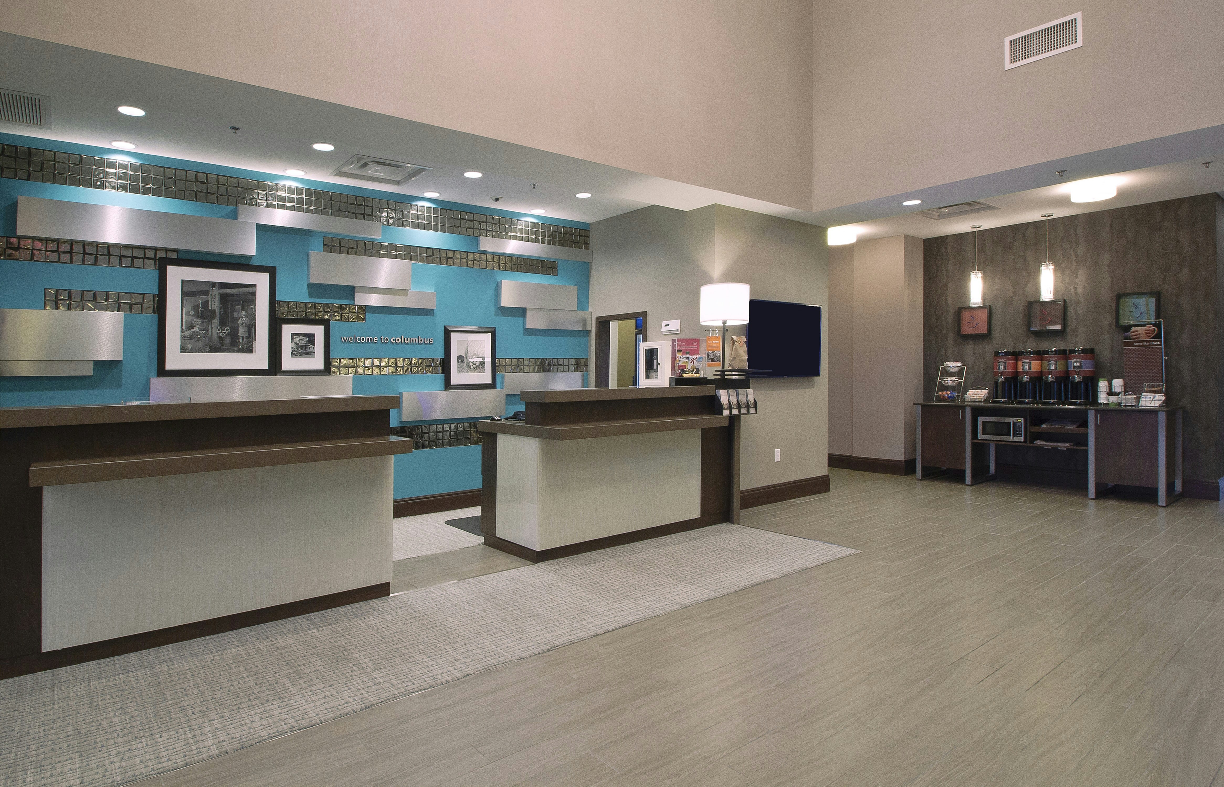 Hampton Inn And Suites Columbus/University Area 9/81