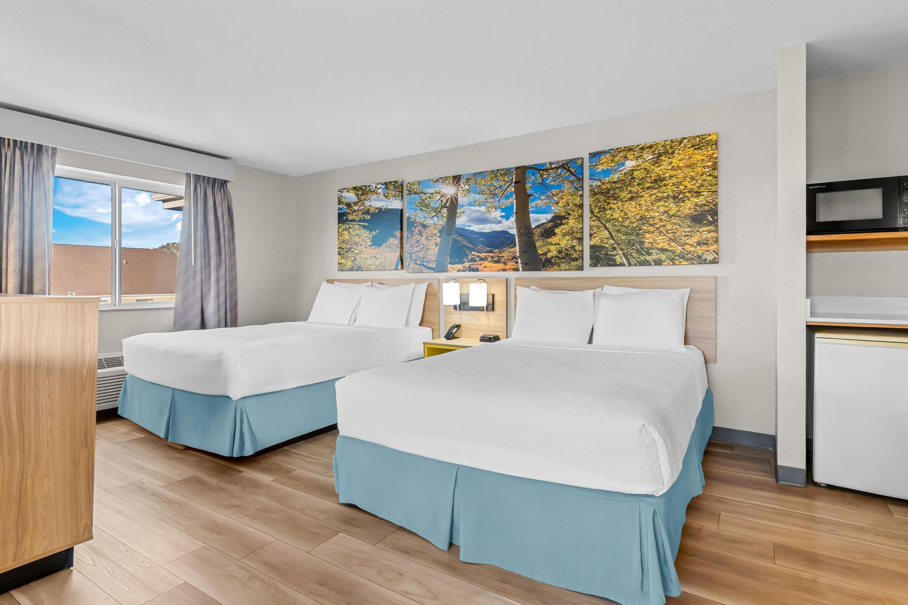 Suite, 2 Queen Beds