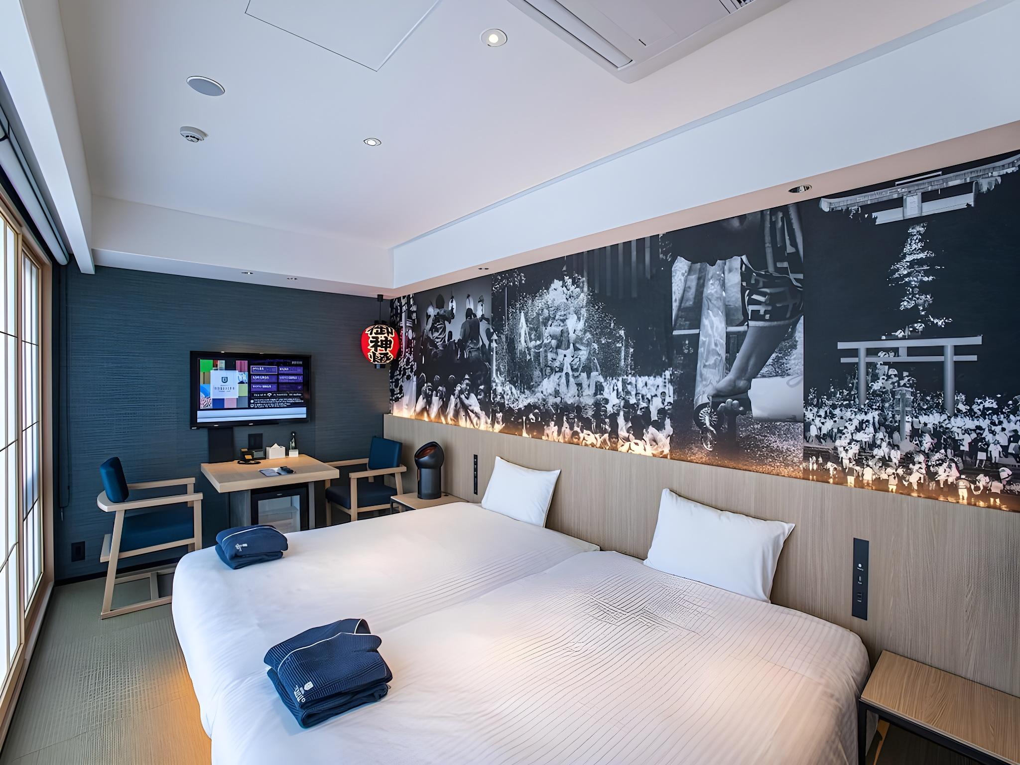 Tatami Twin Room (Non-smoking)